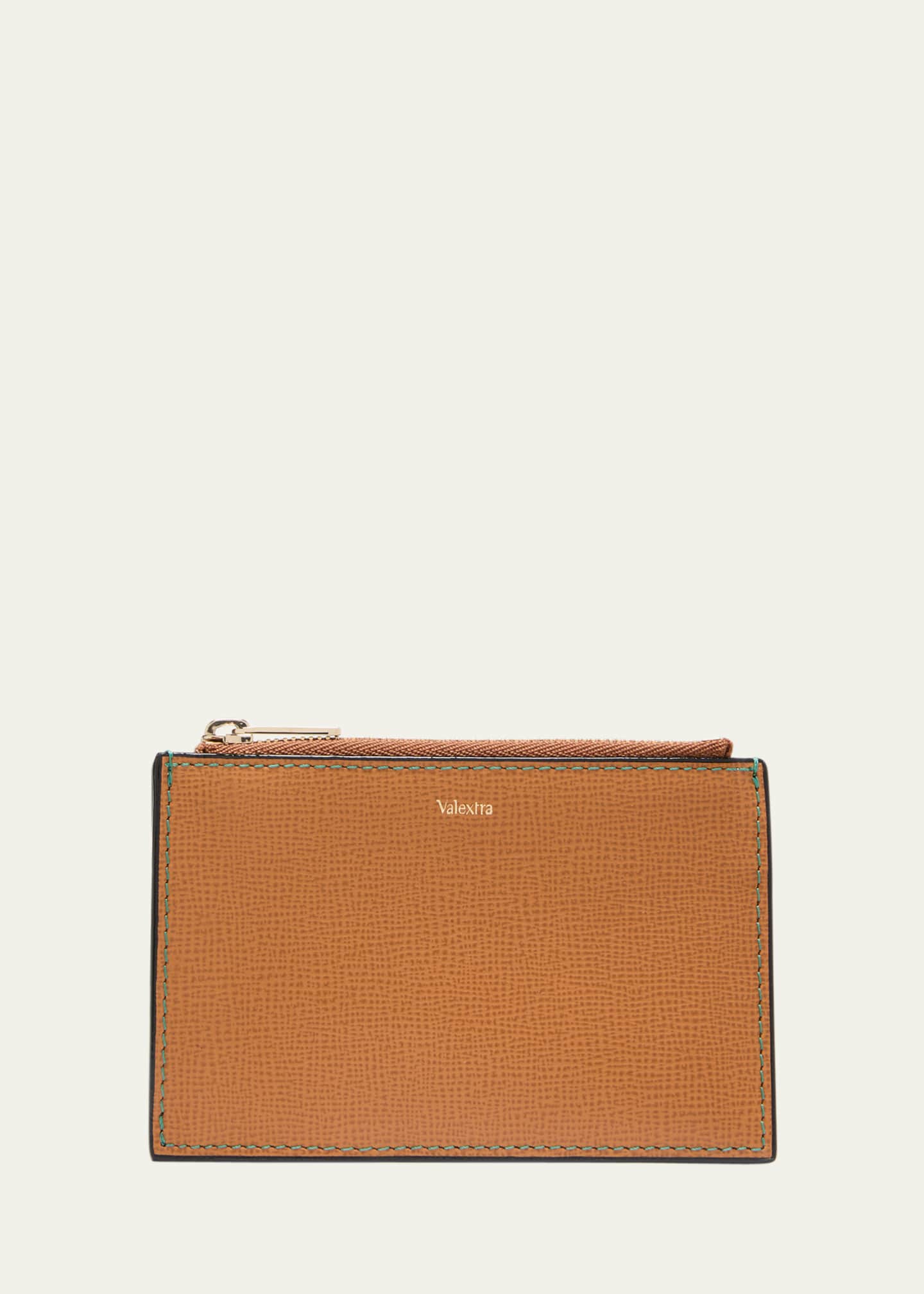 Valextra Men's Zip Card Holder Image 1 of 4