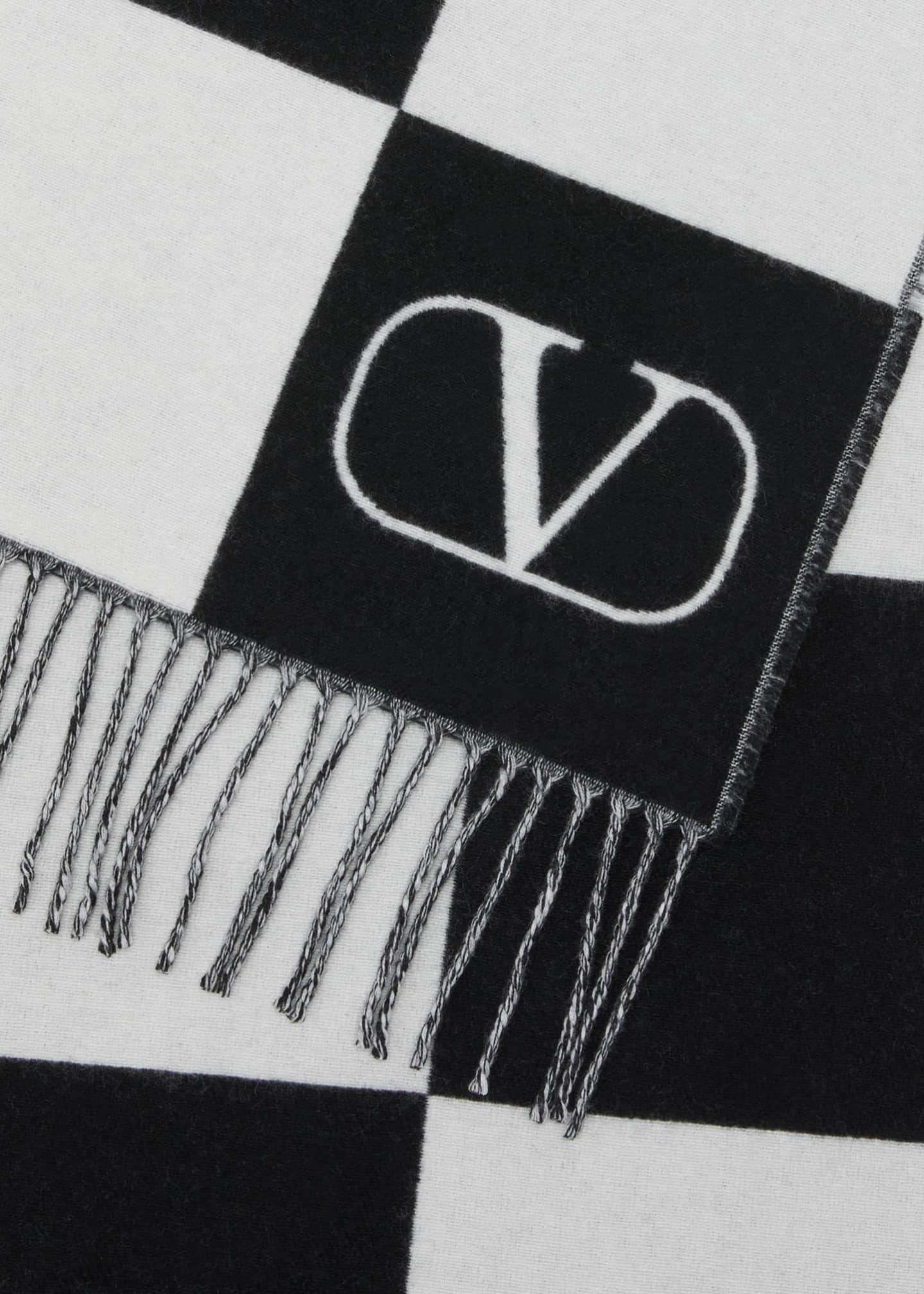 Valentino Garavani - Man - Red - Scarf main image 1