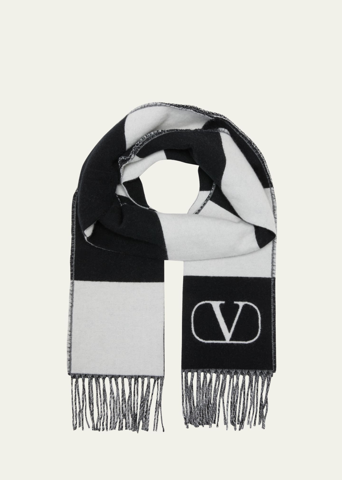 Valentino cashmere scarf clearance