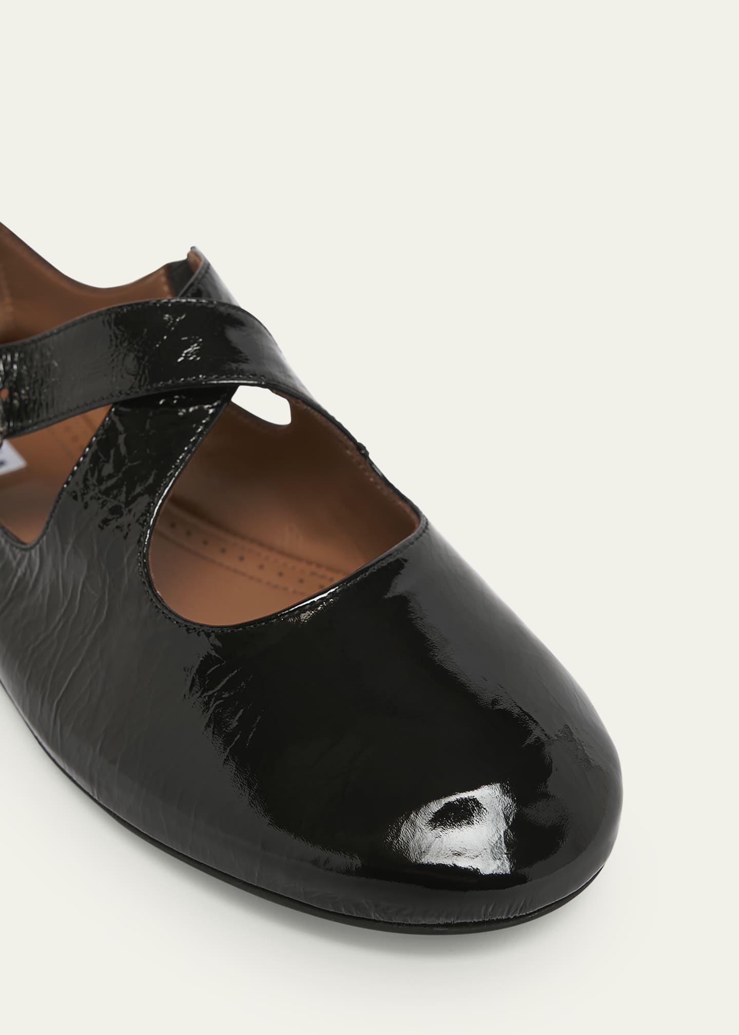 Criss cross ballerina flats cheap
