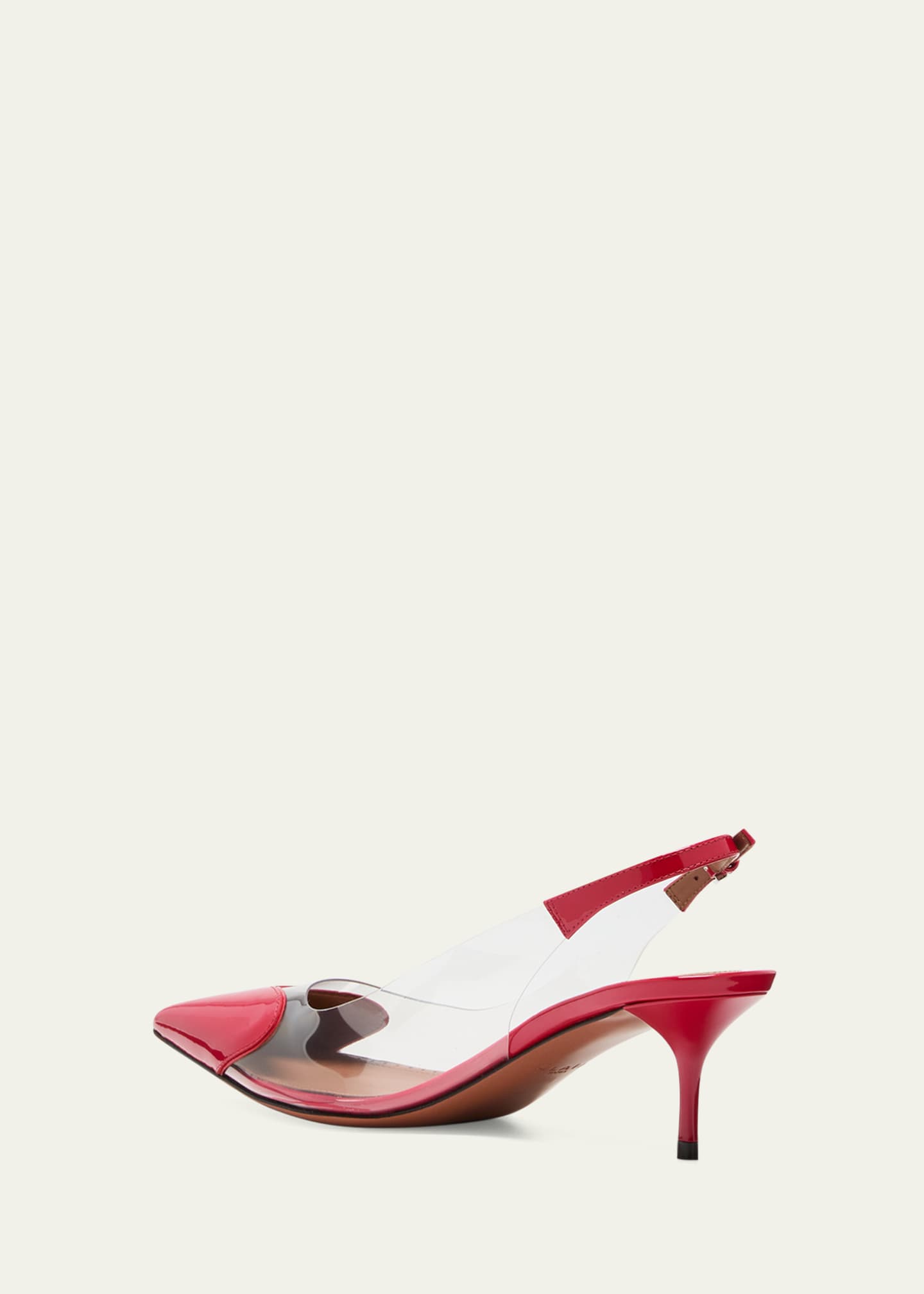 【本日削除】HEART MOTIF POINTED TOE PUMPS Prada Vernice Cuore Patent Leather Pointed Toe Hearts Heel