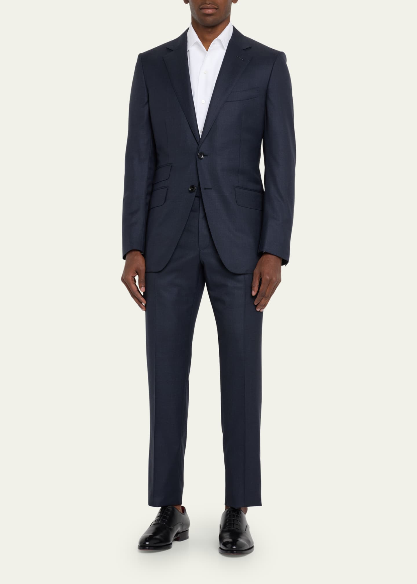 TOM FORD Men's O'Connor Plaid Wool Suit - Bergdorf Goodman