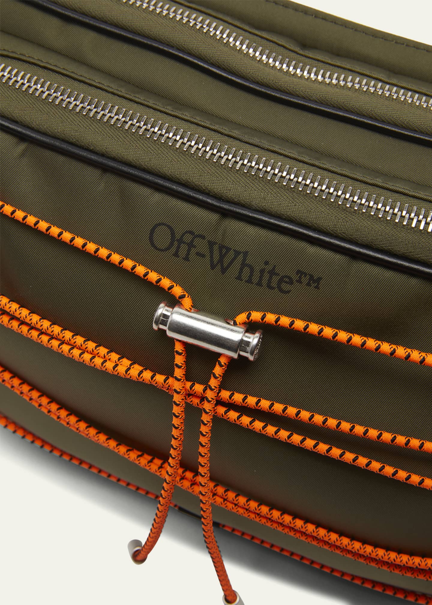 OFF-WHITE Courrier Shell Belt Bag for Men