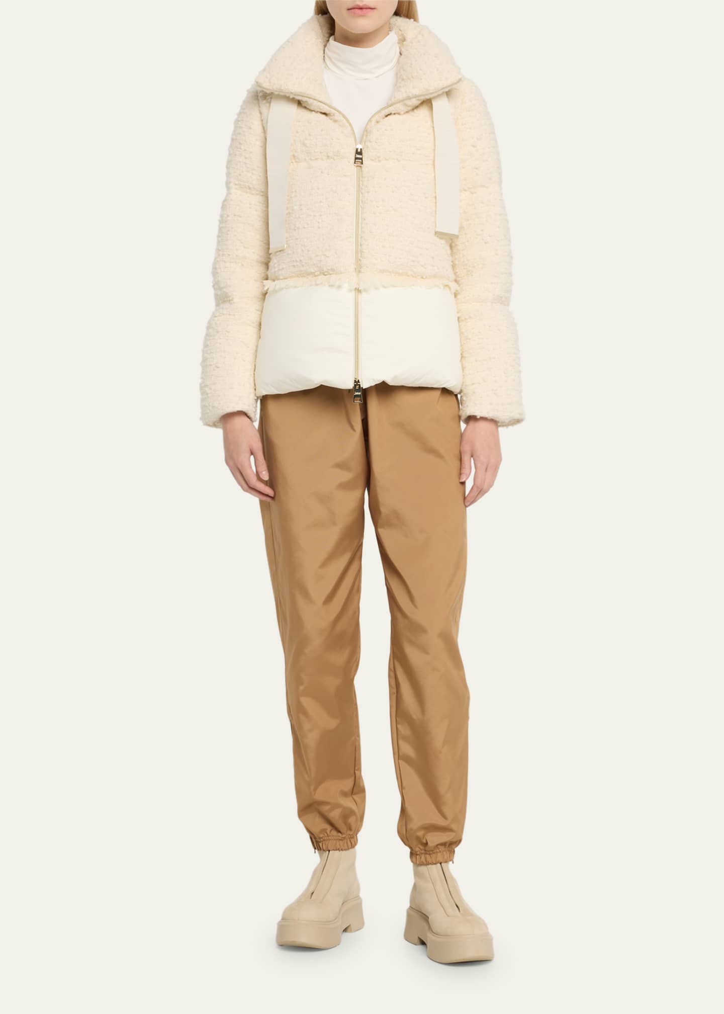 Herno mixed sales media coat