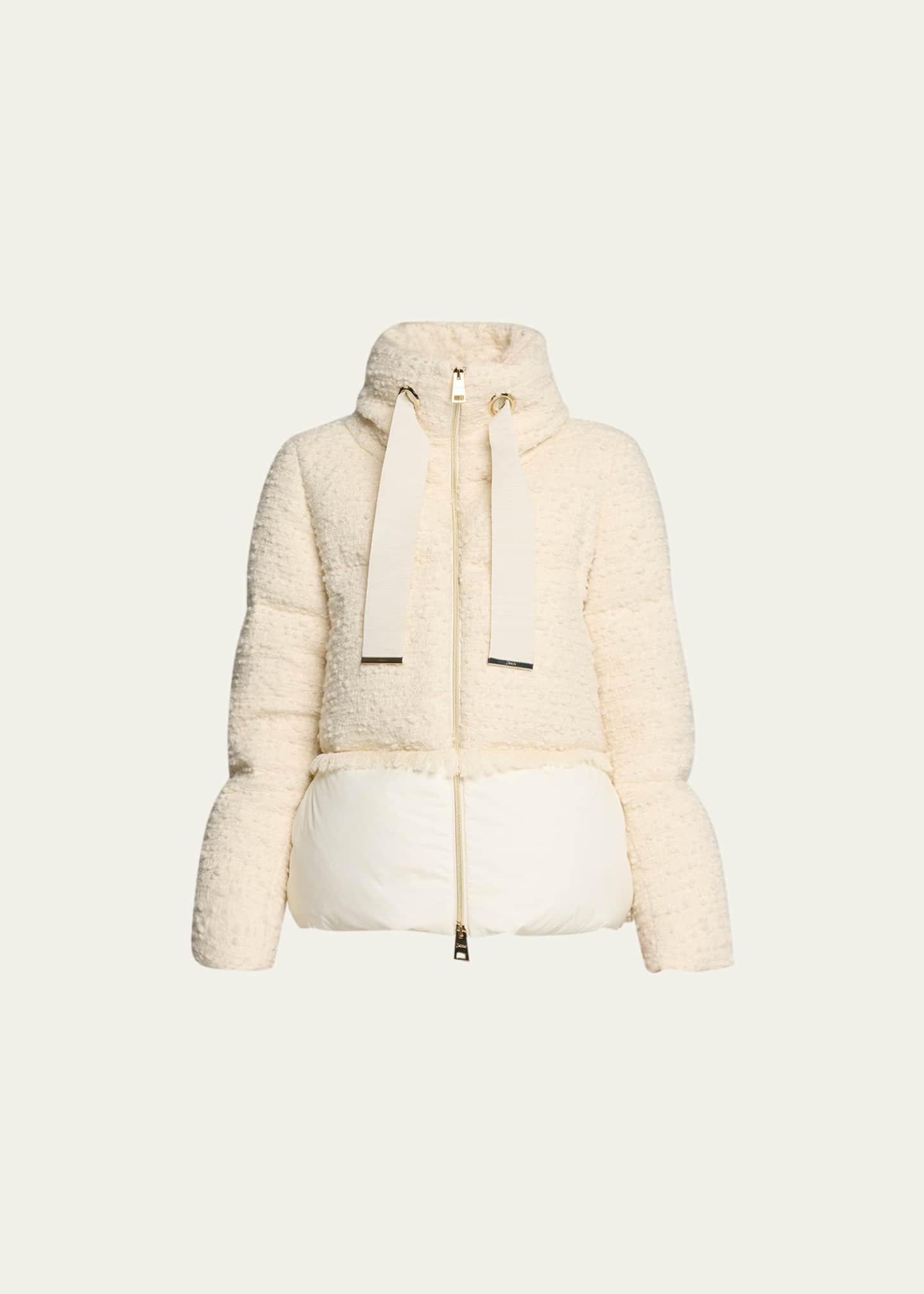 Herno mixed cheap media coat