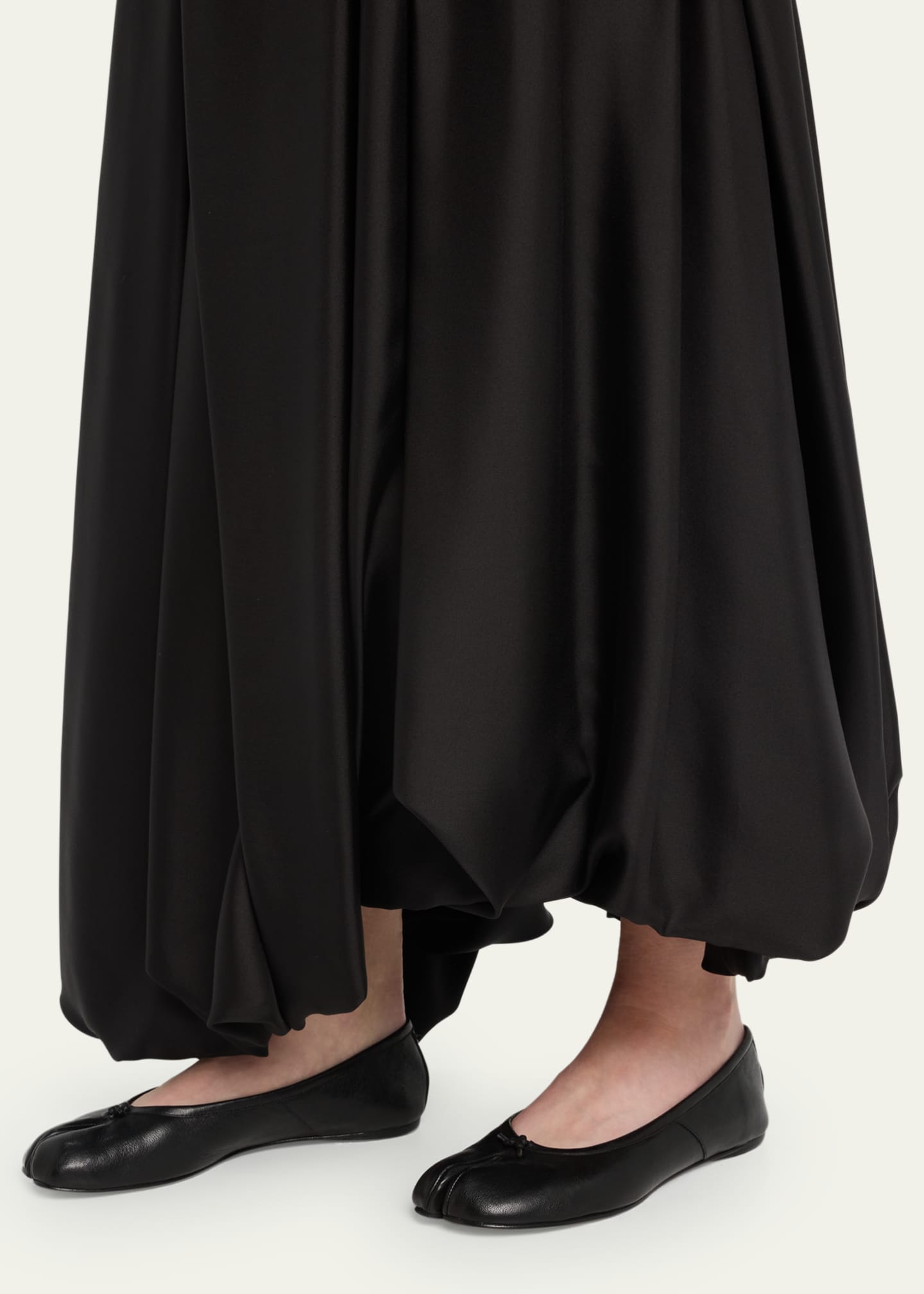 Maison Margiela Tabi Sheepskin Ballerina Flats Image 2 of 5