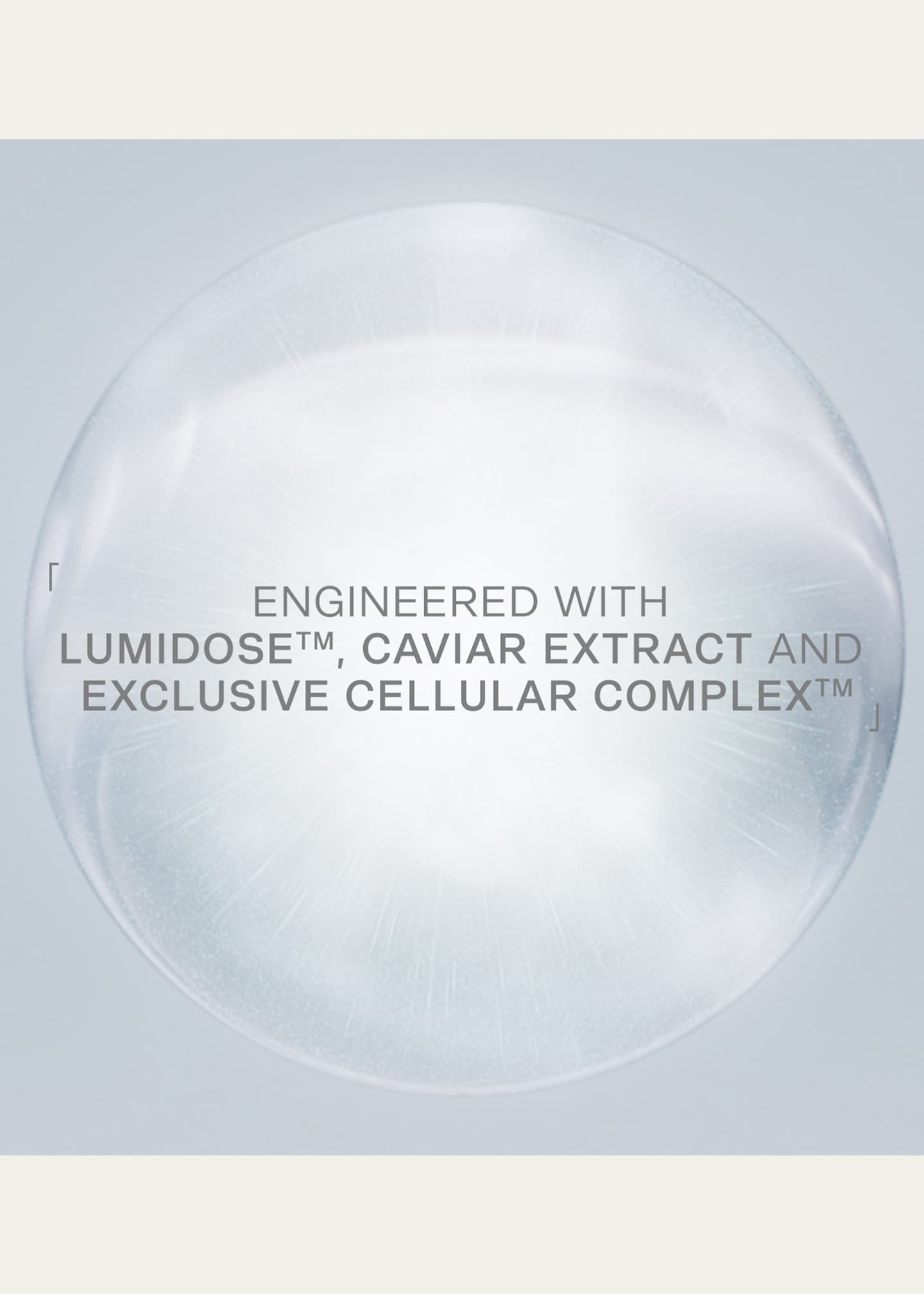 La Prairie White Caviar Pearl Infusion Serum, 1 oz. Image 3 of 6
