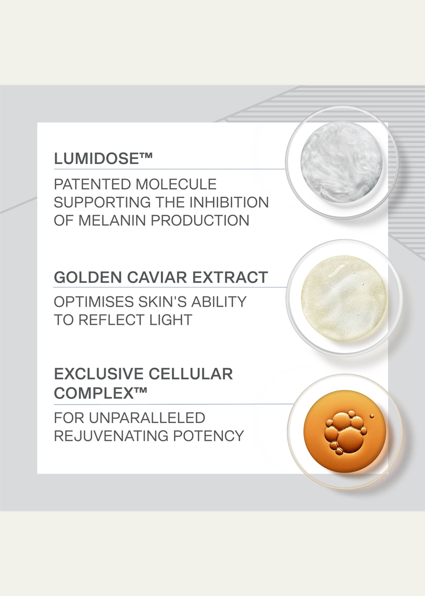 La Prairie White Caviar Pearl Infusion Serum, 1 oz. Image 5 of 6
