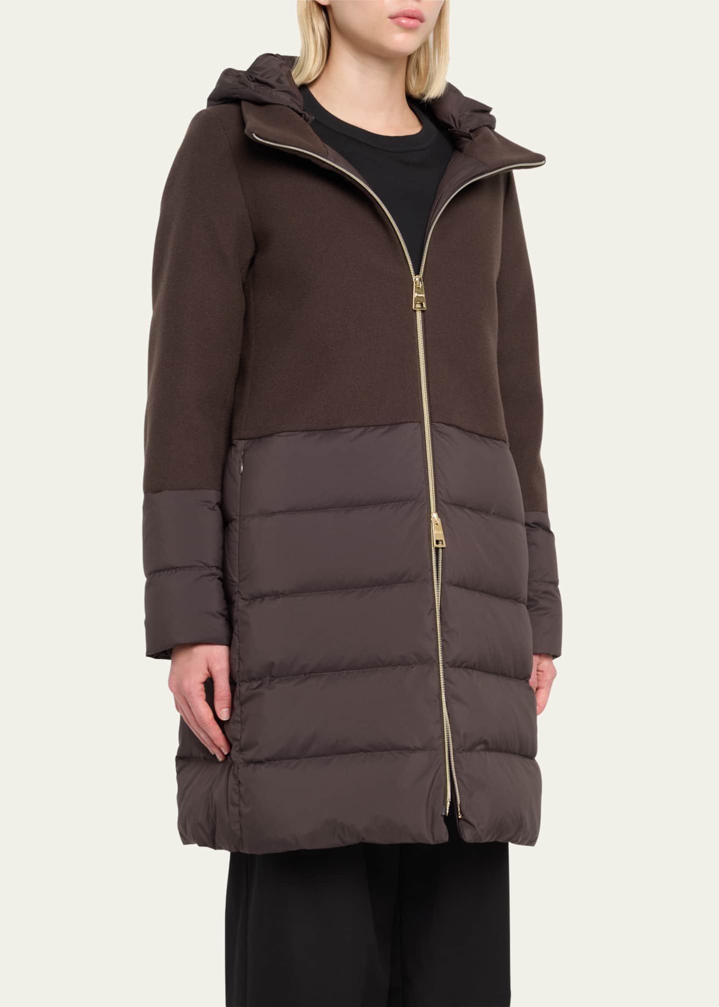 HERNO CAPPOTTO IN DIAGONAL main image 0