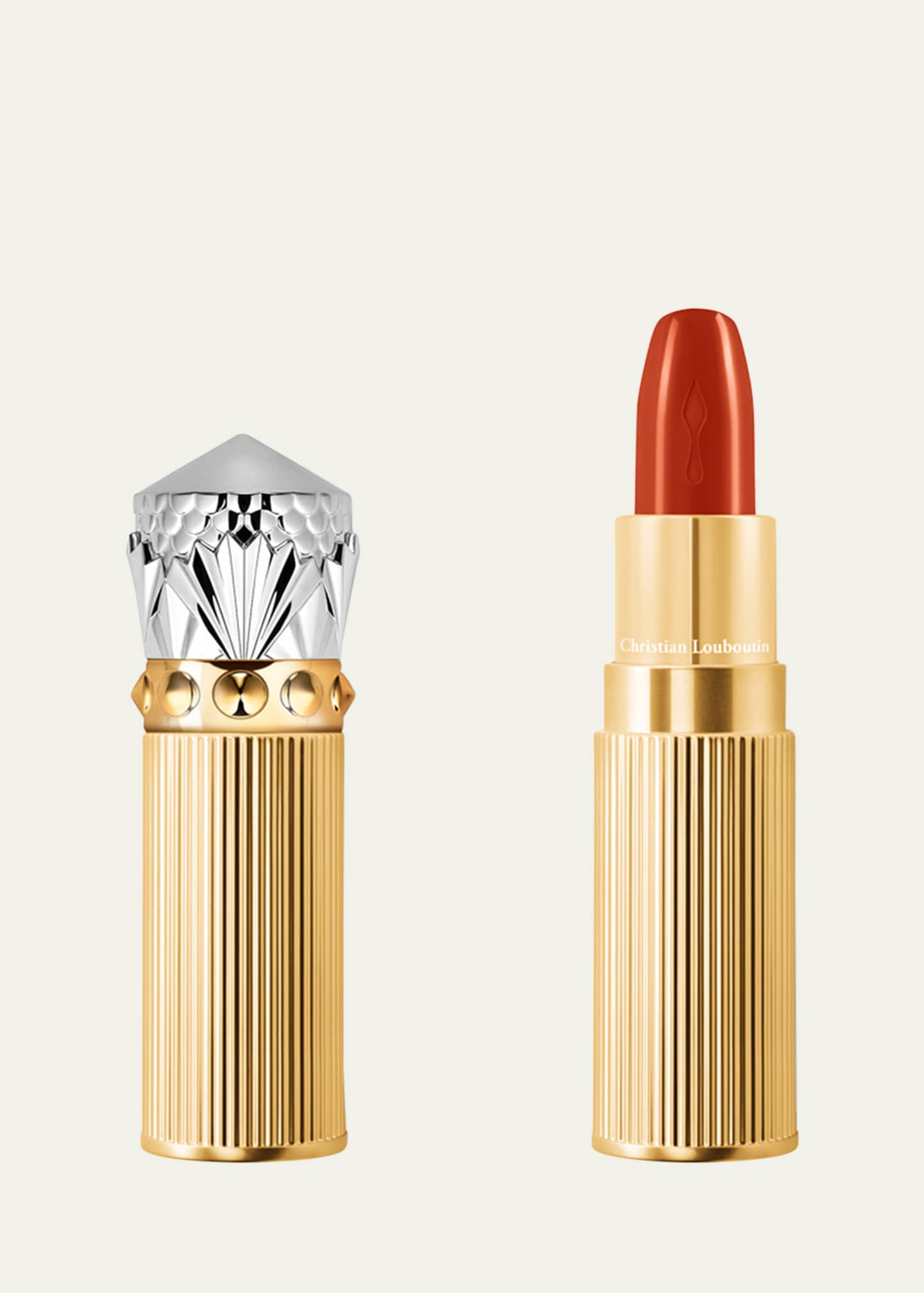 Christian Louboutin Rouge Louboutin Silky Satin On-The-Go Lipstick Image 1 of 4