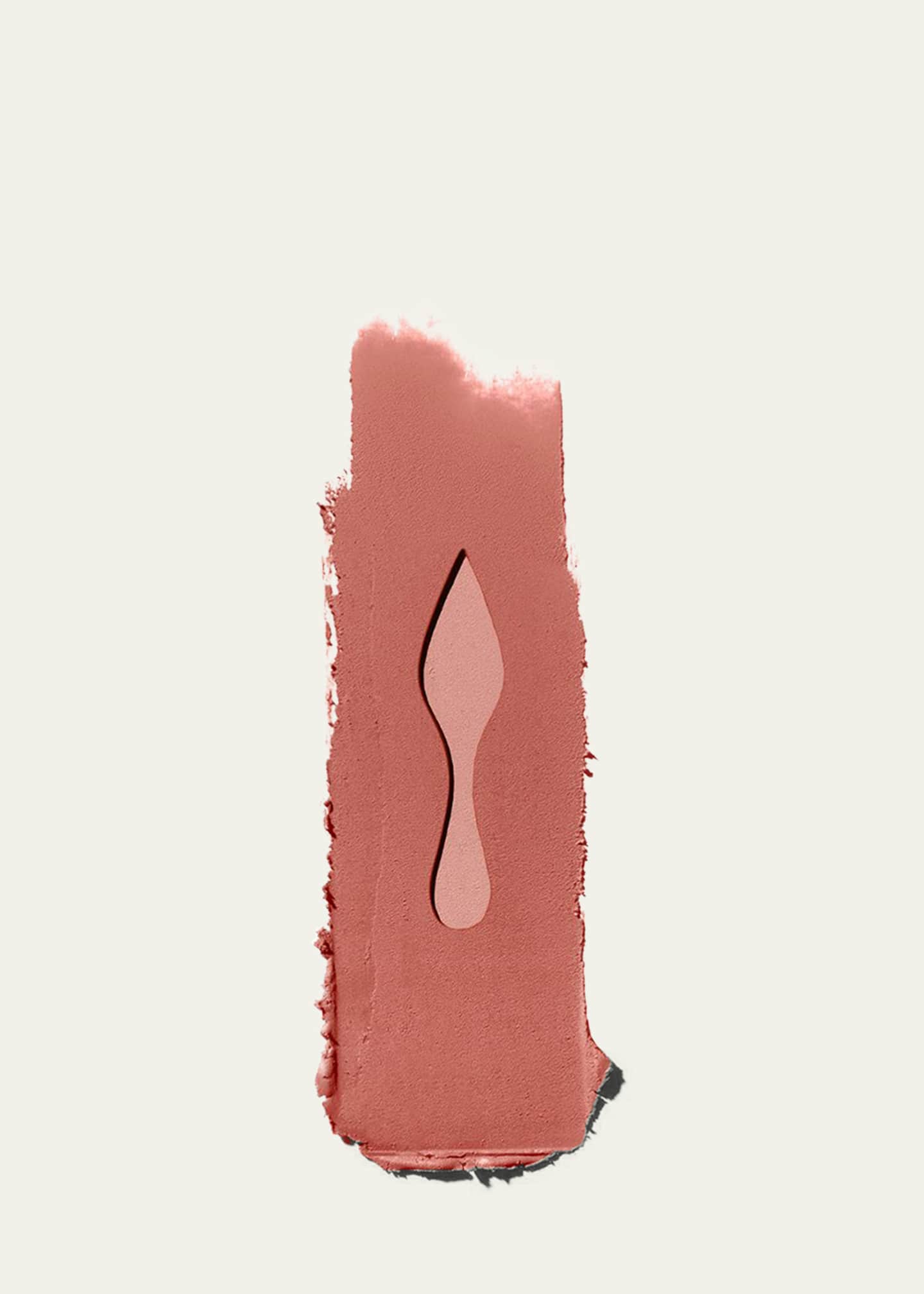 Christian Louboutin Rouge Louboutin Velvet Matte On-The-Go Lipstick Image 4 of 4