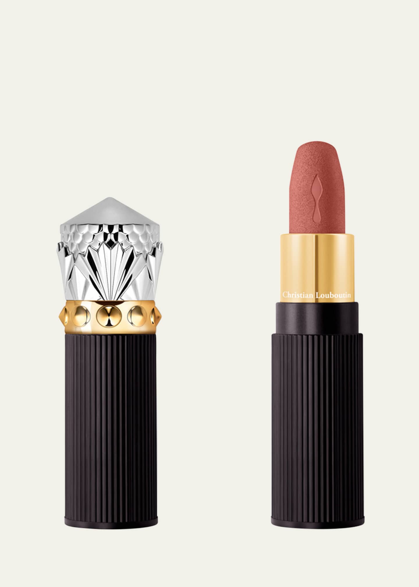 Christian Louboutin Rouge Louboutin Velvet Matte On-The-Go Lipstick Image 1 of 4