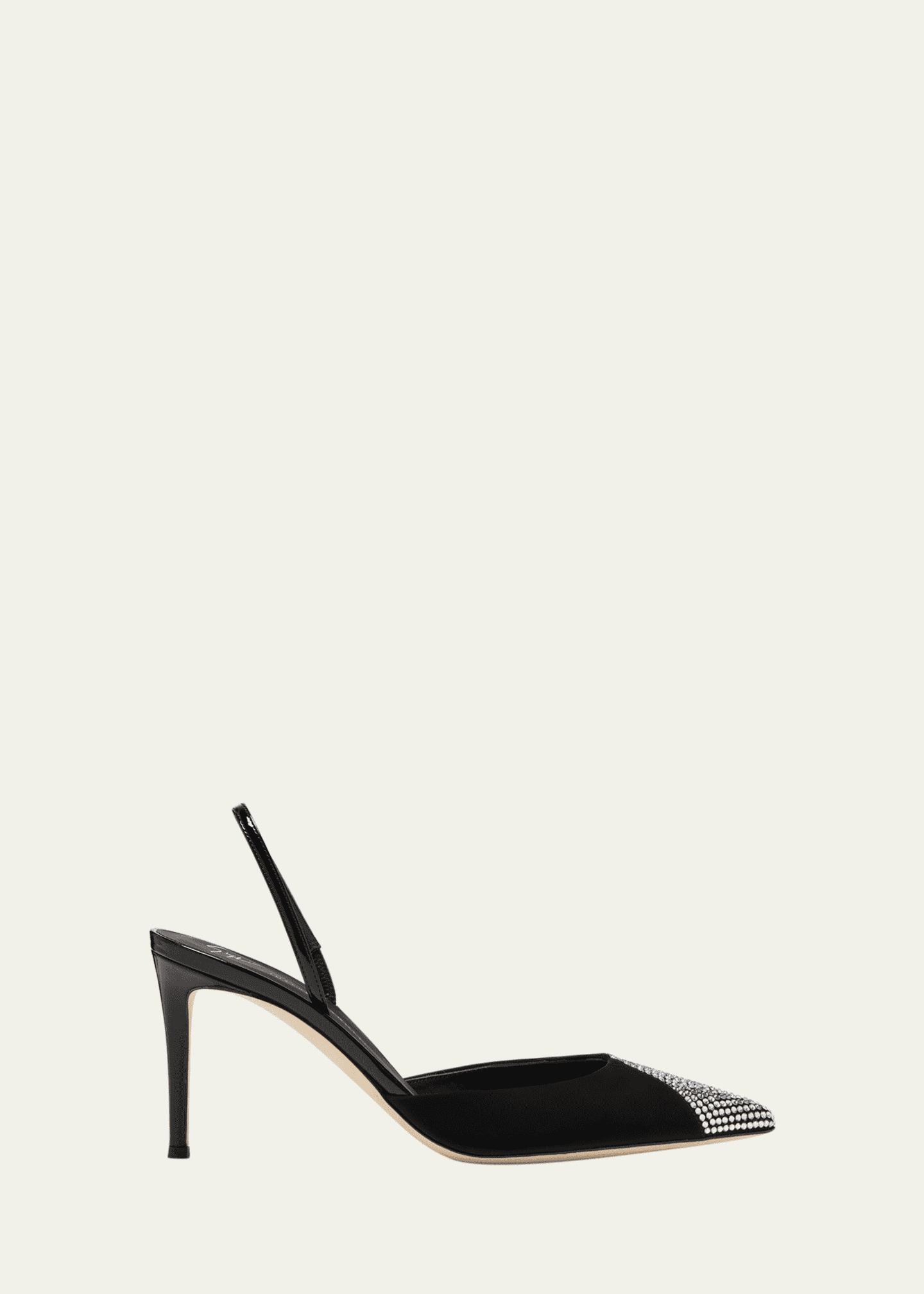 Giuseppe zanotti top slingback heels