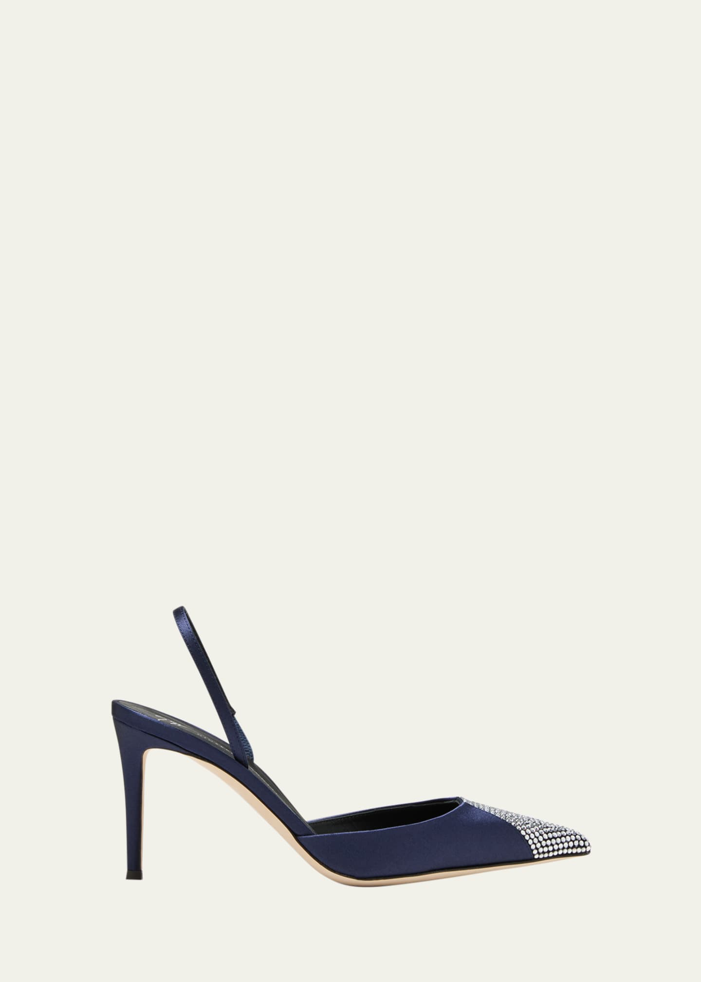 Embellished slingbacks discount