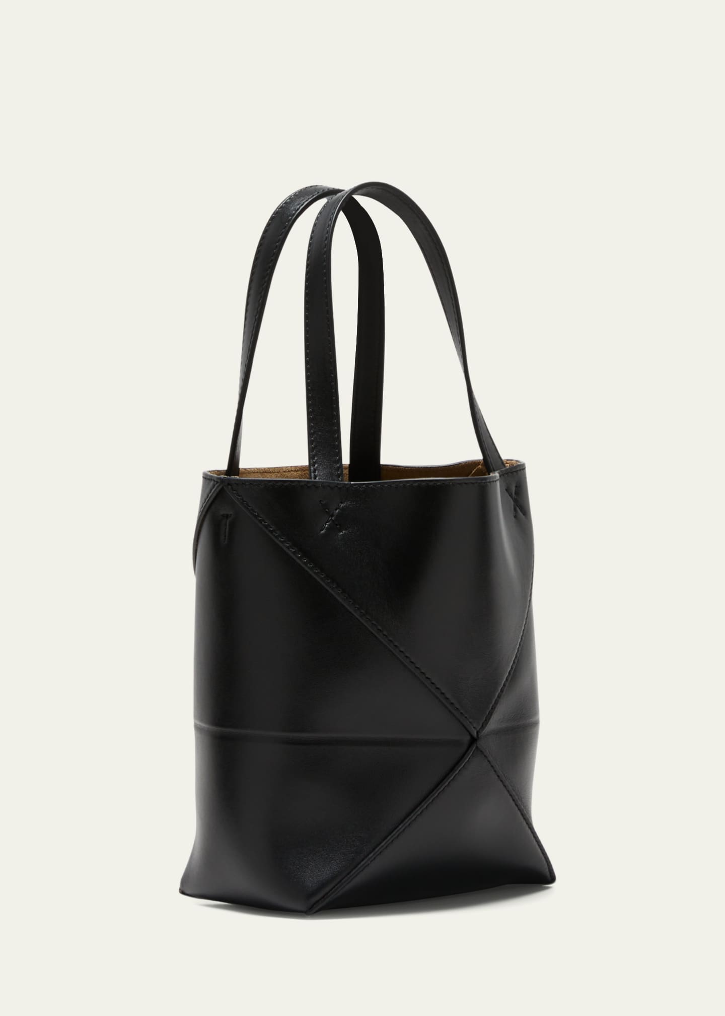 Loewe Puzzle Mini Leather Top-Handle Bag - Bergdorf Goodman