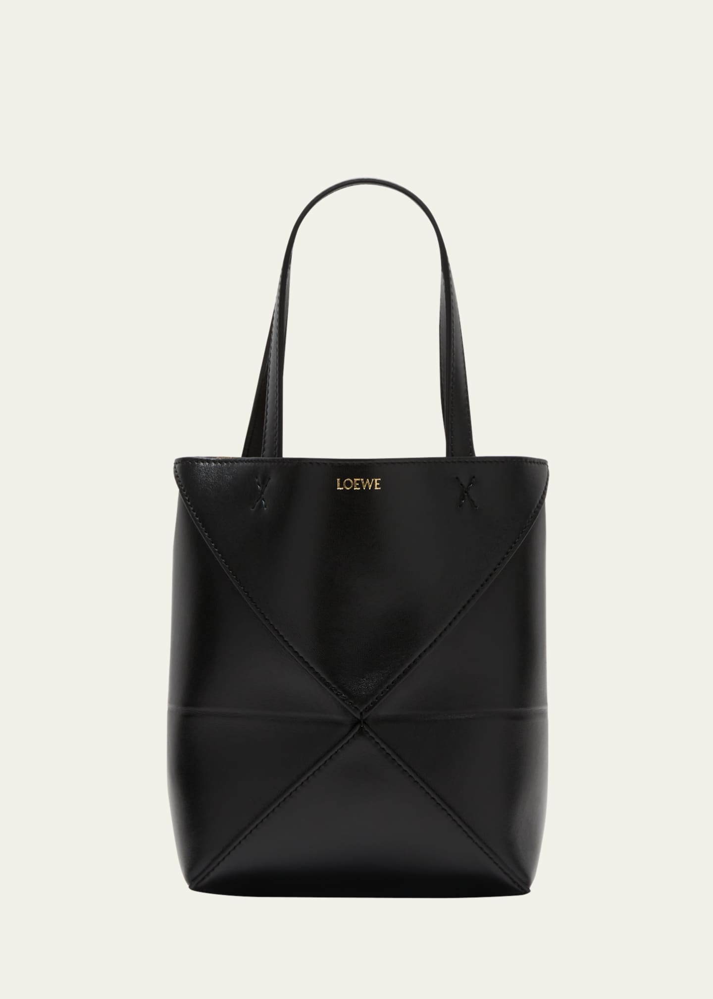 LOEWE Puzzle Leather Shoulder Bag - Farfetch