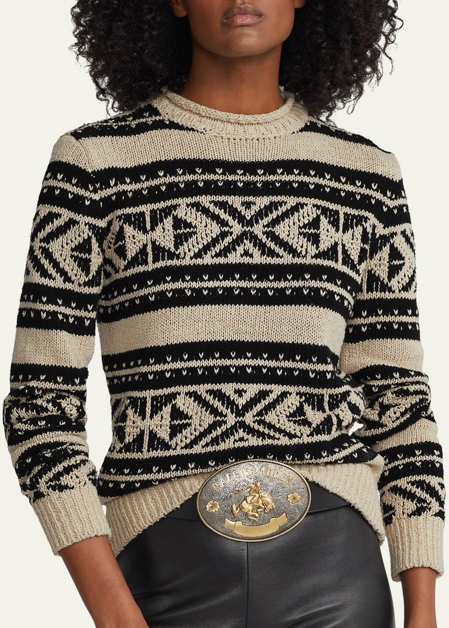 Ralph Lauren Collection Roll-Neck Silk Knit Sweater - Bergdorf Goodman