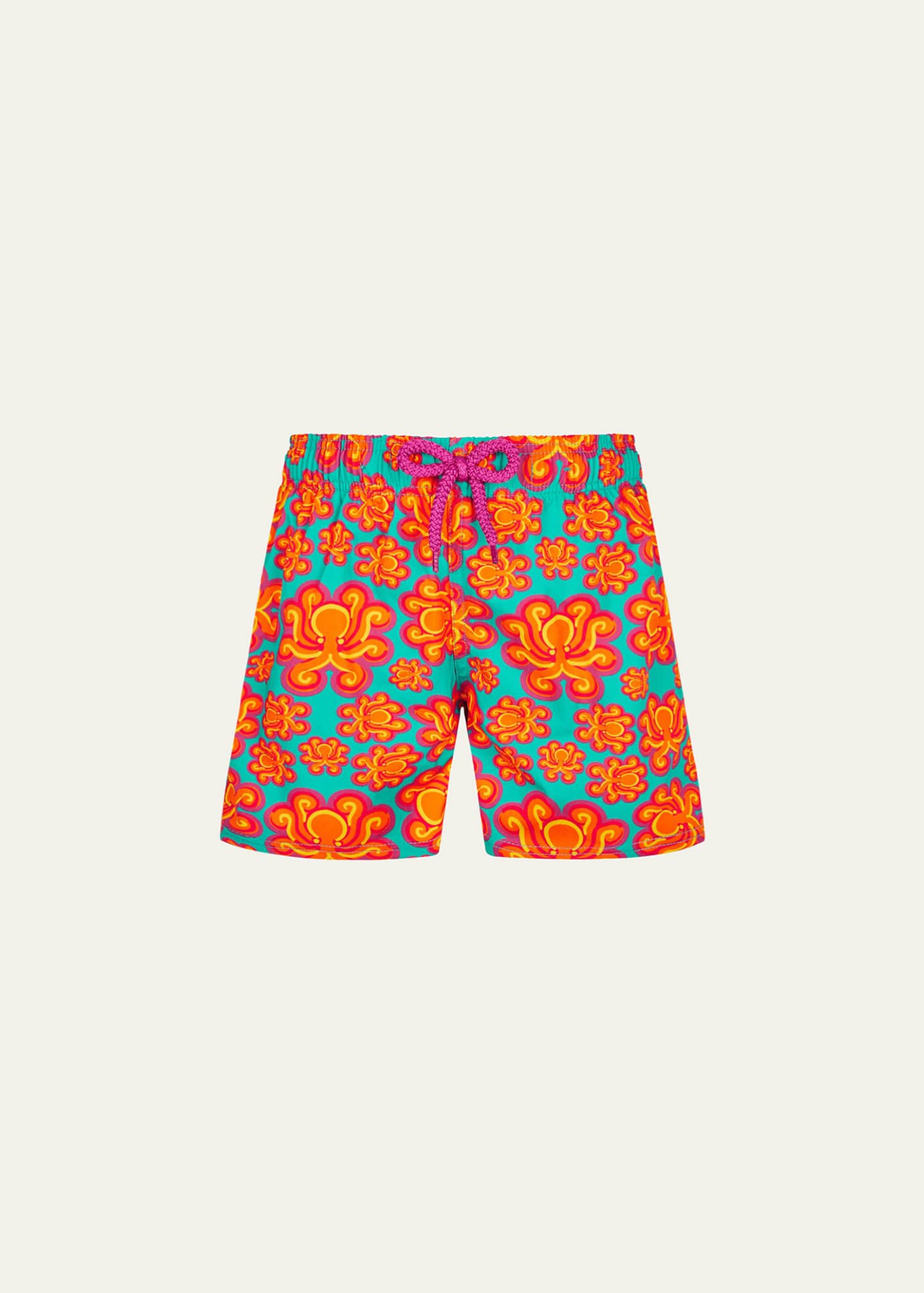 Vilebrequin Boy s Octopus Print Swim Shorts Size 2 12 Bergdorf