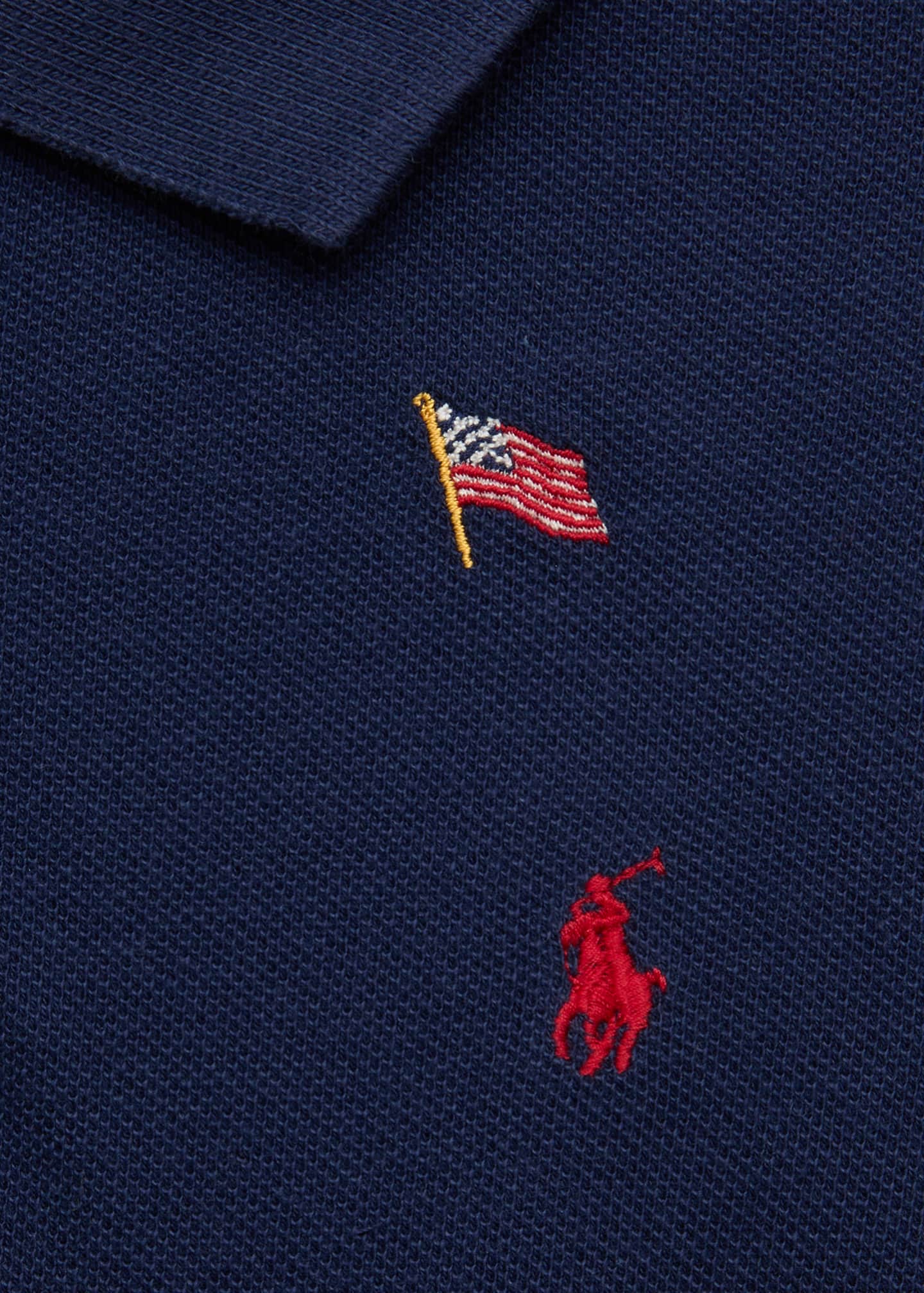 Ralph lauren polo embroidered logo new arrivals