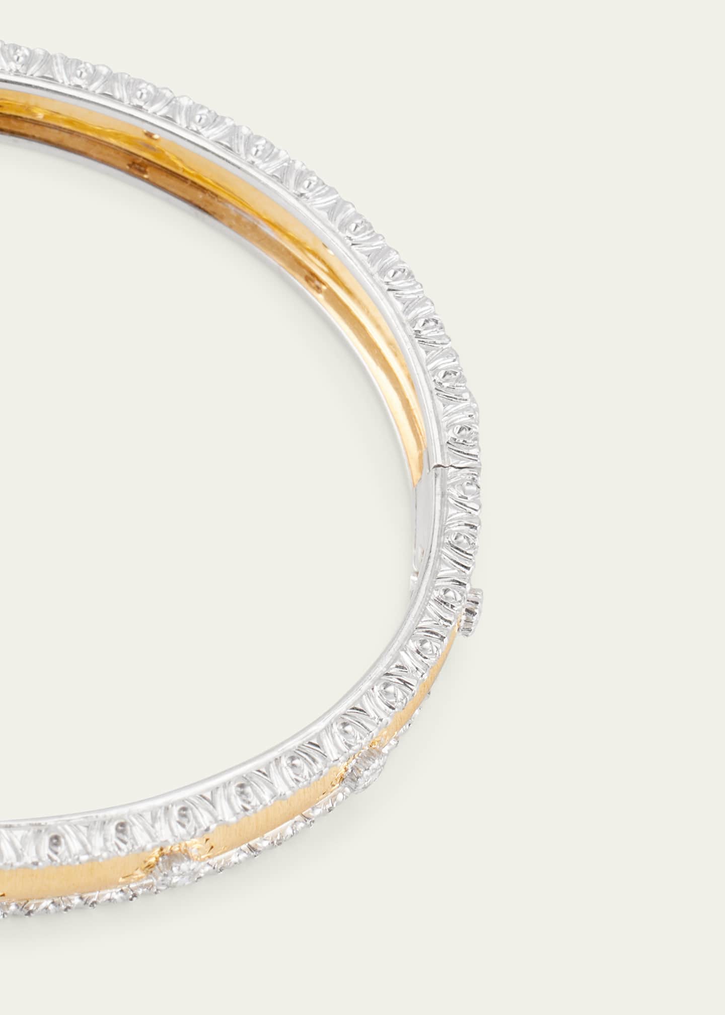 Fusi 18k Gold Bracelet With Diamonds