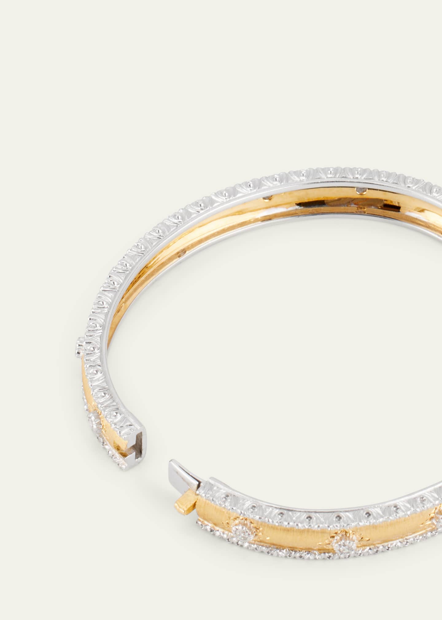 Fusi 18k Gold Bracelet With Diamonds