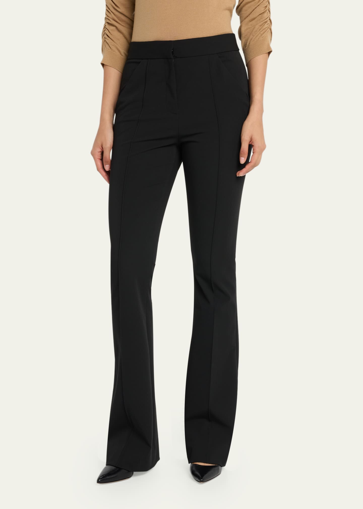 Serena Pintuck Full Length Pants