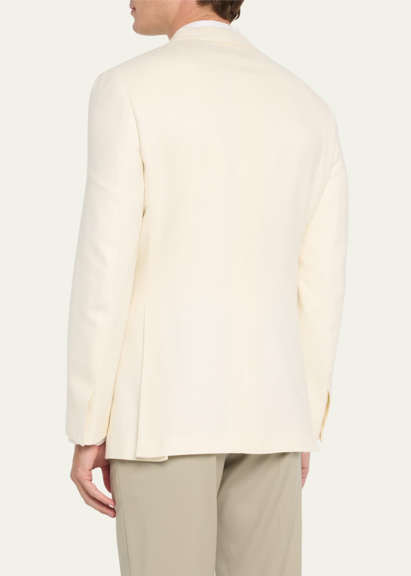 Brioni Men's Wool-Silk Gabardine Dinner Jacket - Bergdorf Goodman