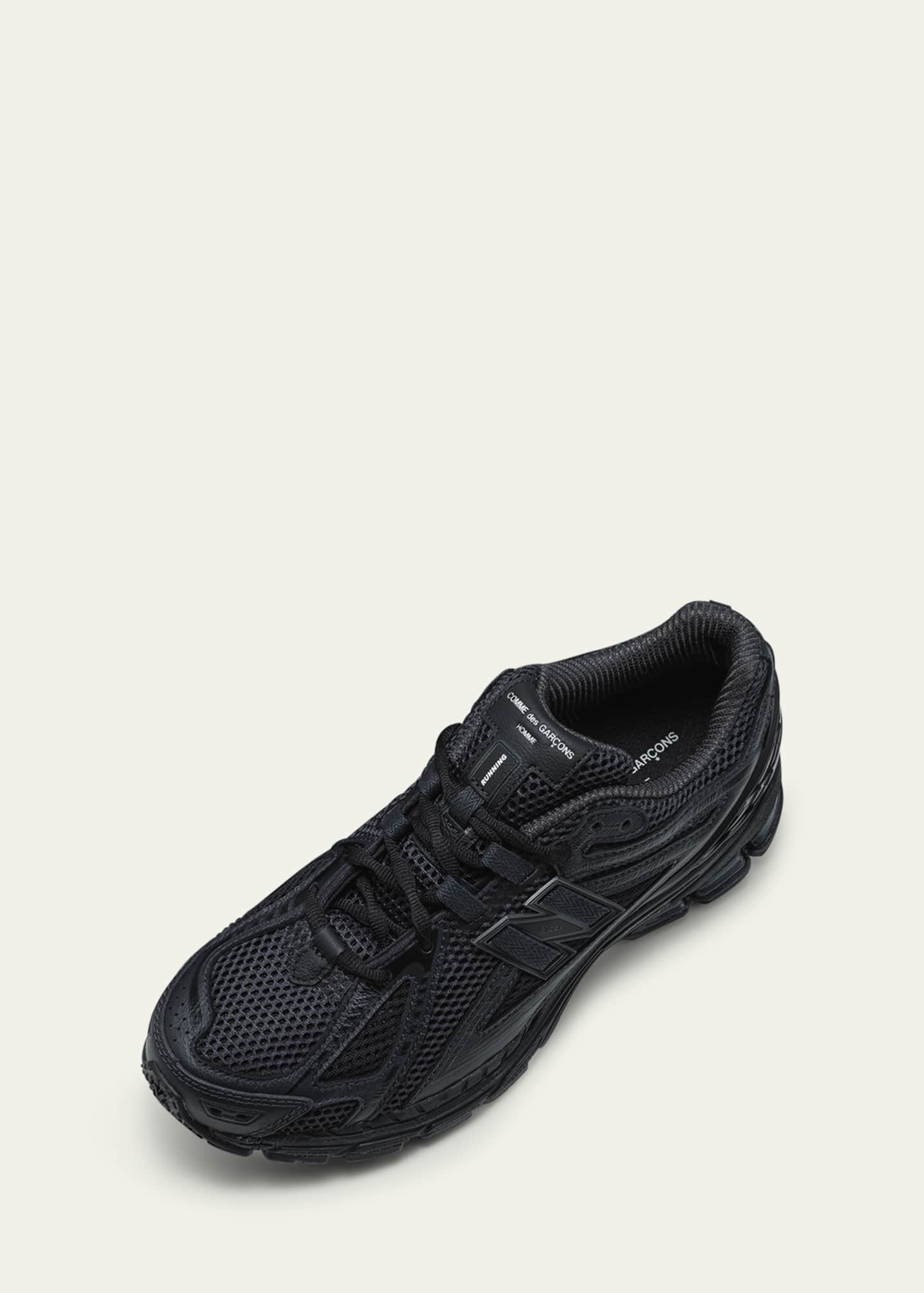 CDG HOMME x New Balance Men's 1906 Mesh Runner Sneakers Image 2 of 5