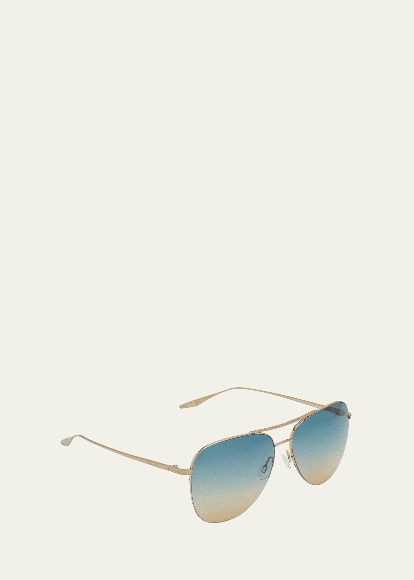 Barton perreira chevalier titanium aviator sunglasses cheap