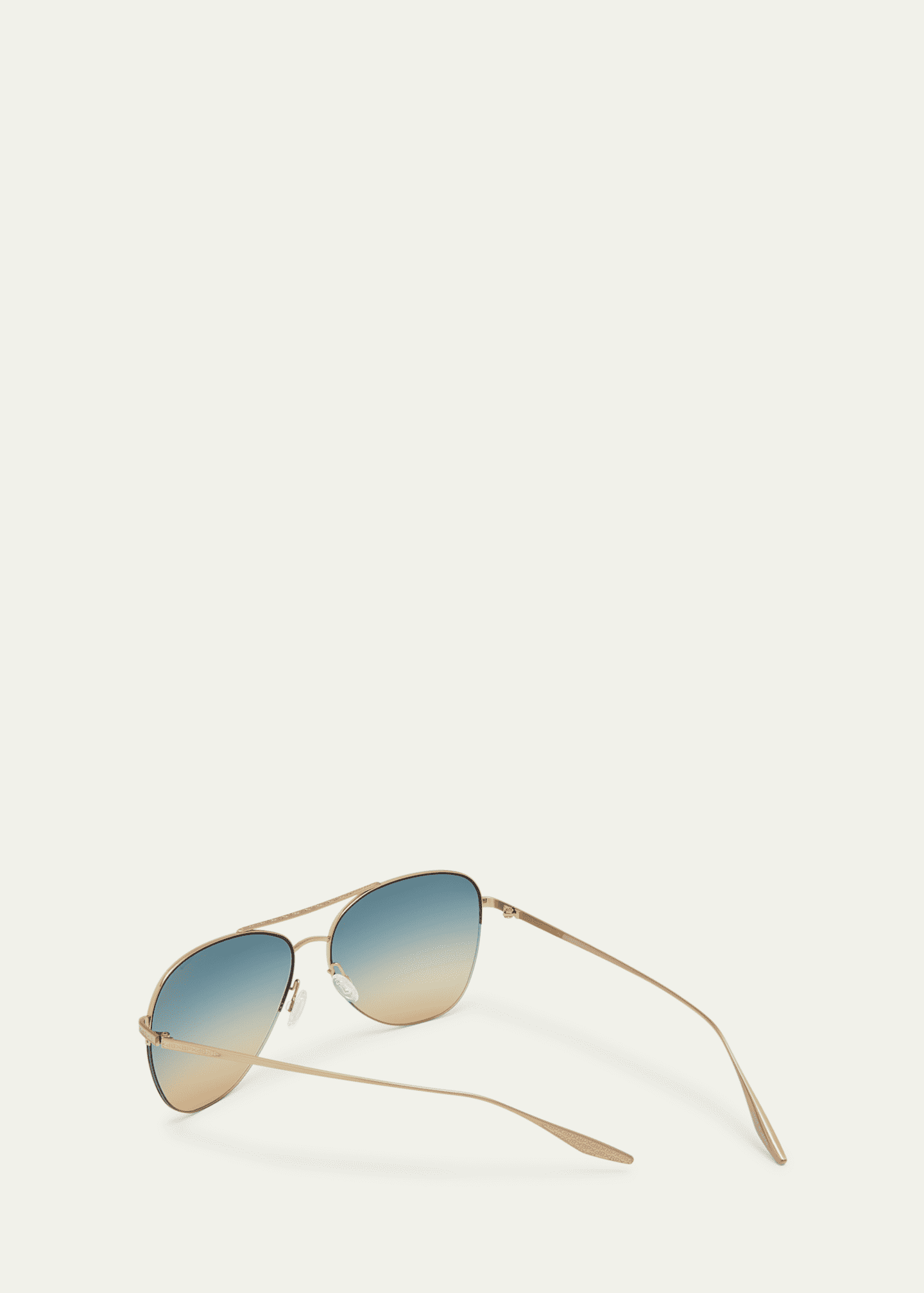 Barton perreira chevalier titanium aviator sunglasses cheap