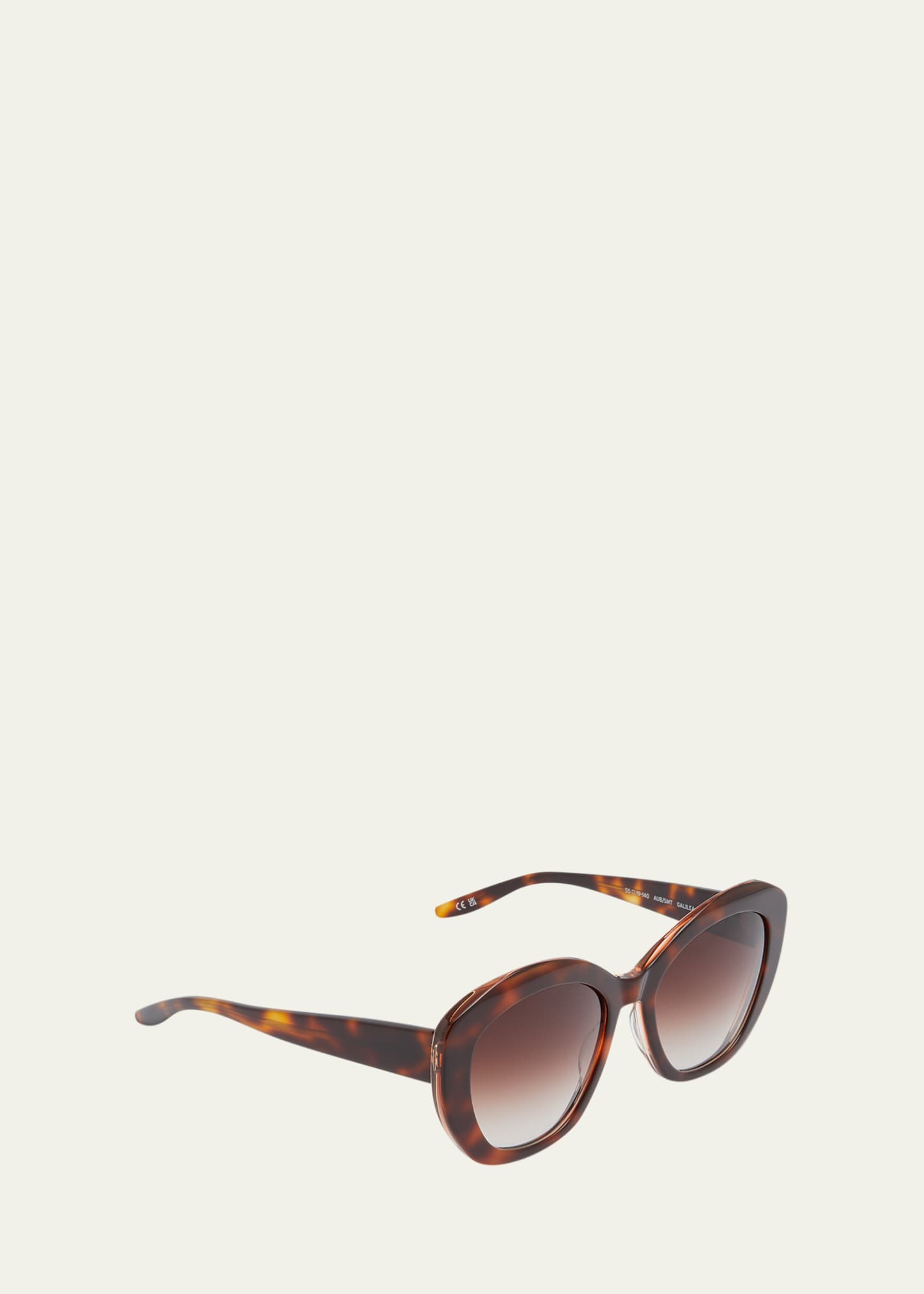 Barton Perreira Galilea Zyl Oval Sunglasses - Bergdorf Goodman