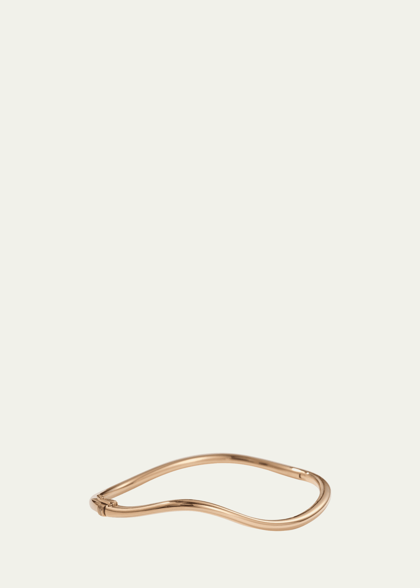 Nak Armstrong 20K Rose Gold Twisted Bracelet