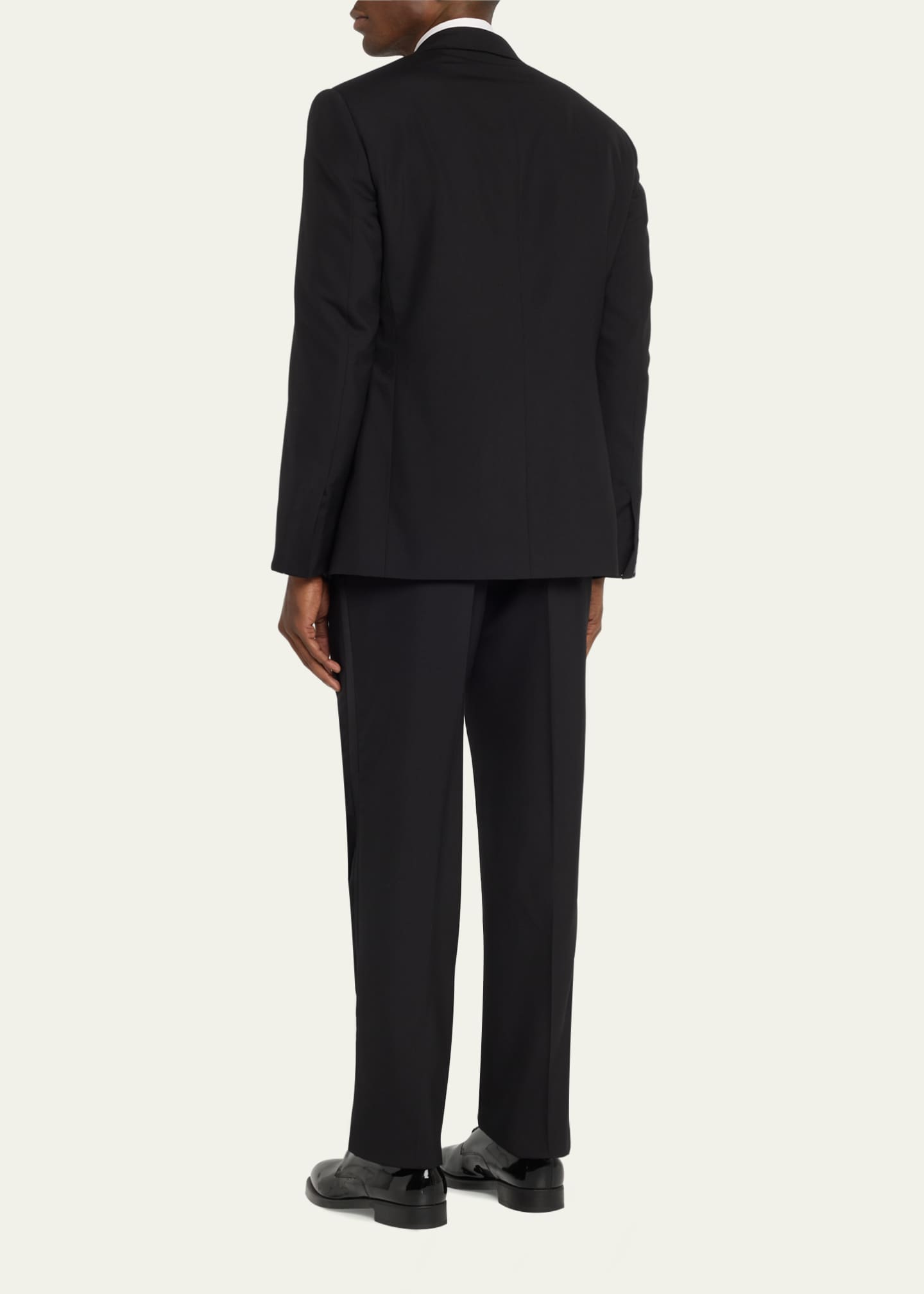 Ralph Lauren Purple Label Men's Tailored Wool Barathea Tuxedo Image 3 of 5