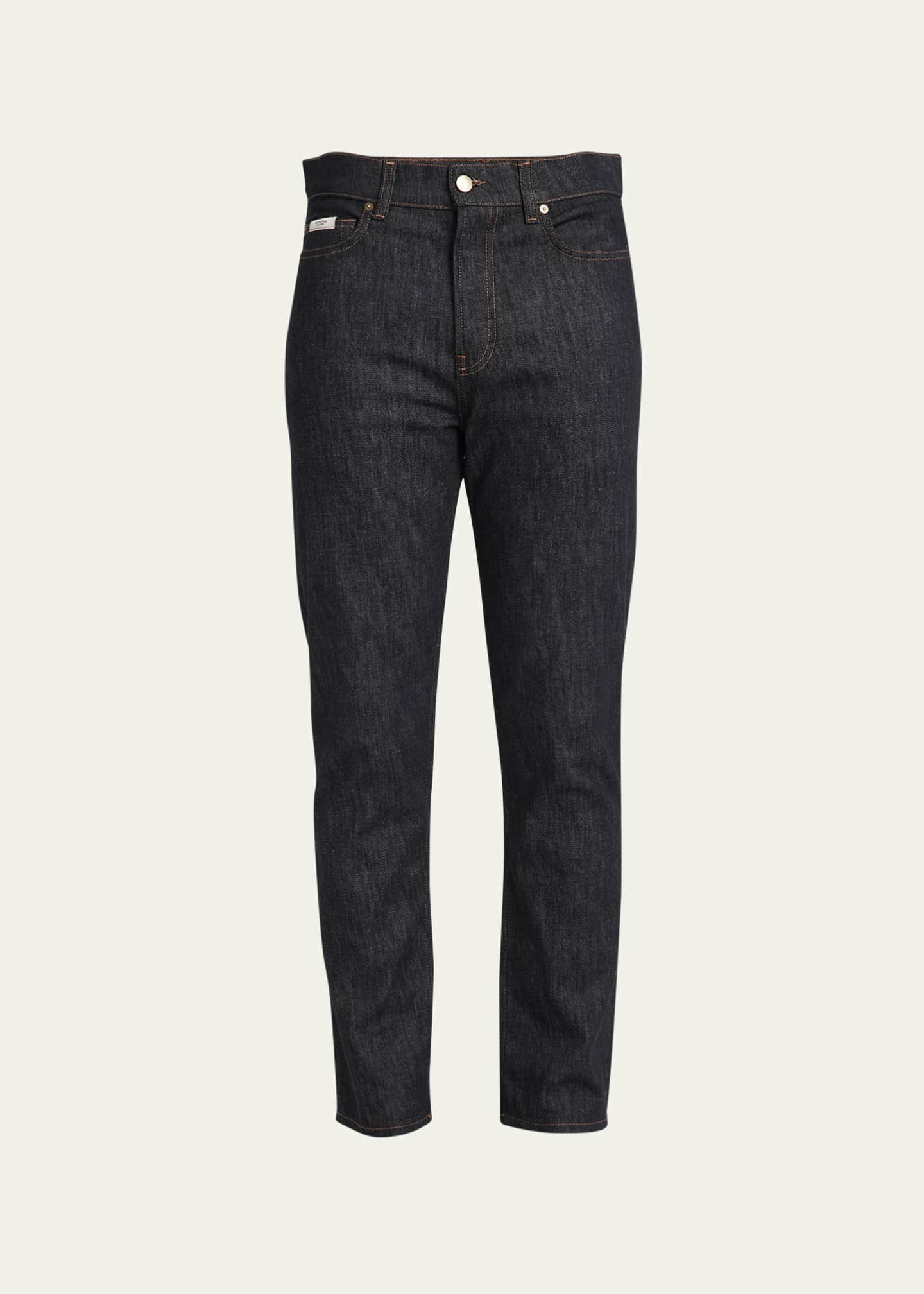 Agnona Men's Tapered Leg 5Pocket Jeans Bergdorf Goodman