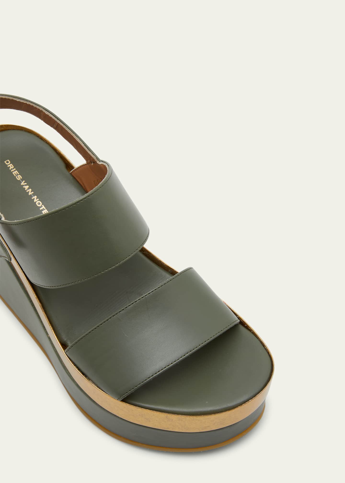 Vince women's westport leather platform sandals outlet