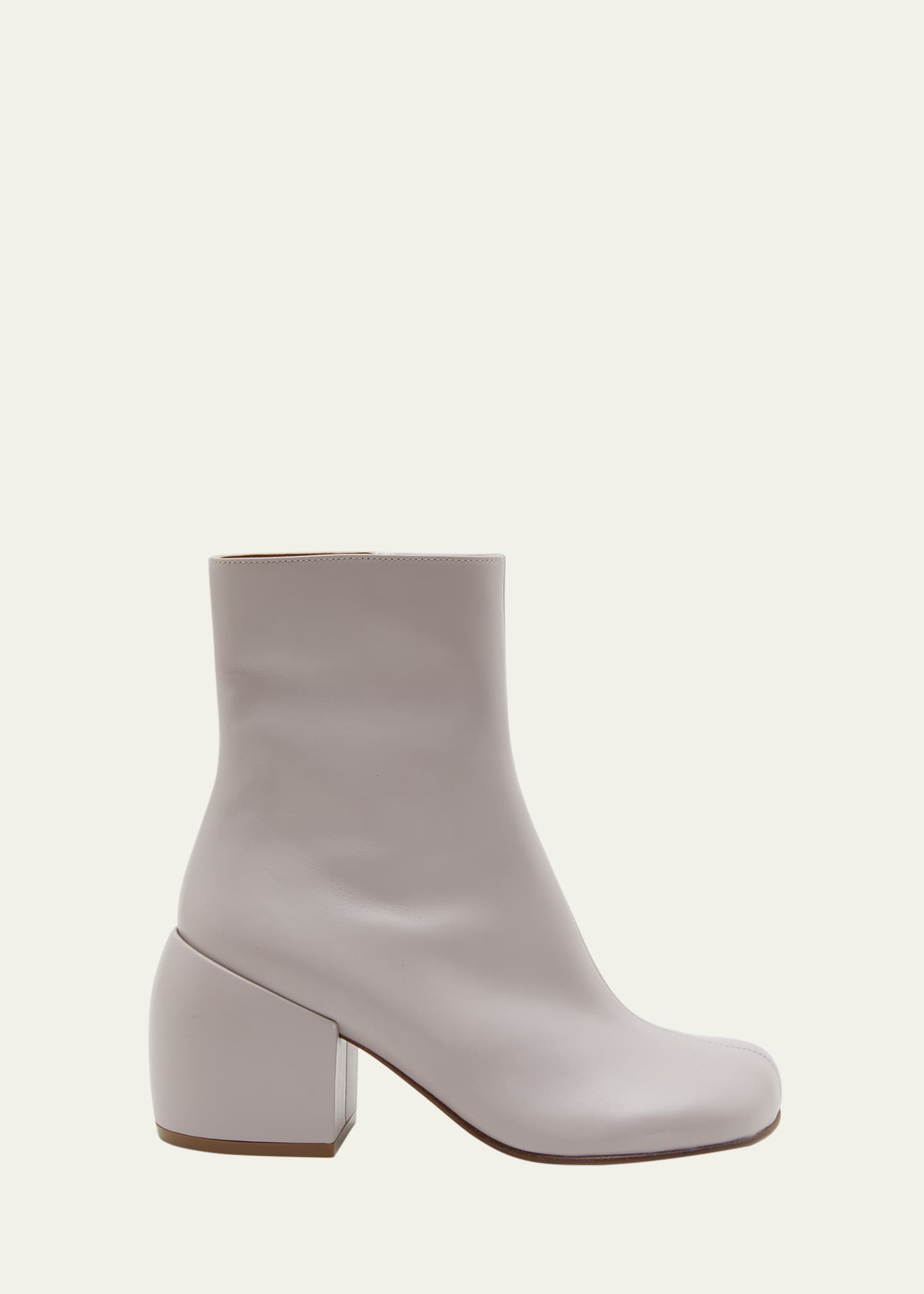 Dries van noten white boots top