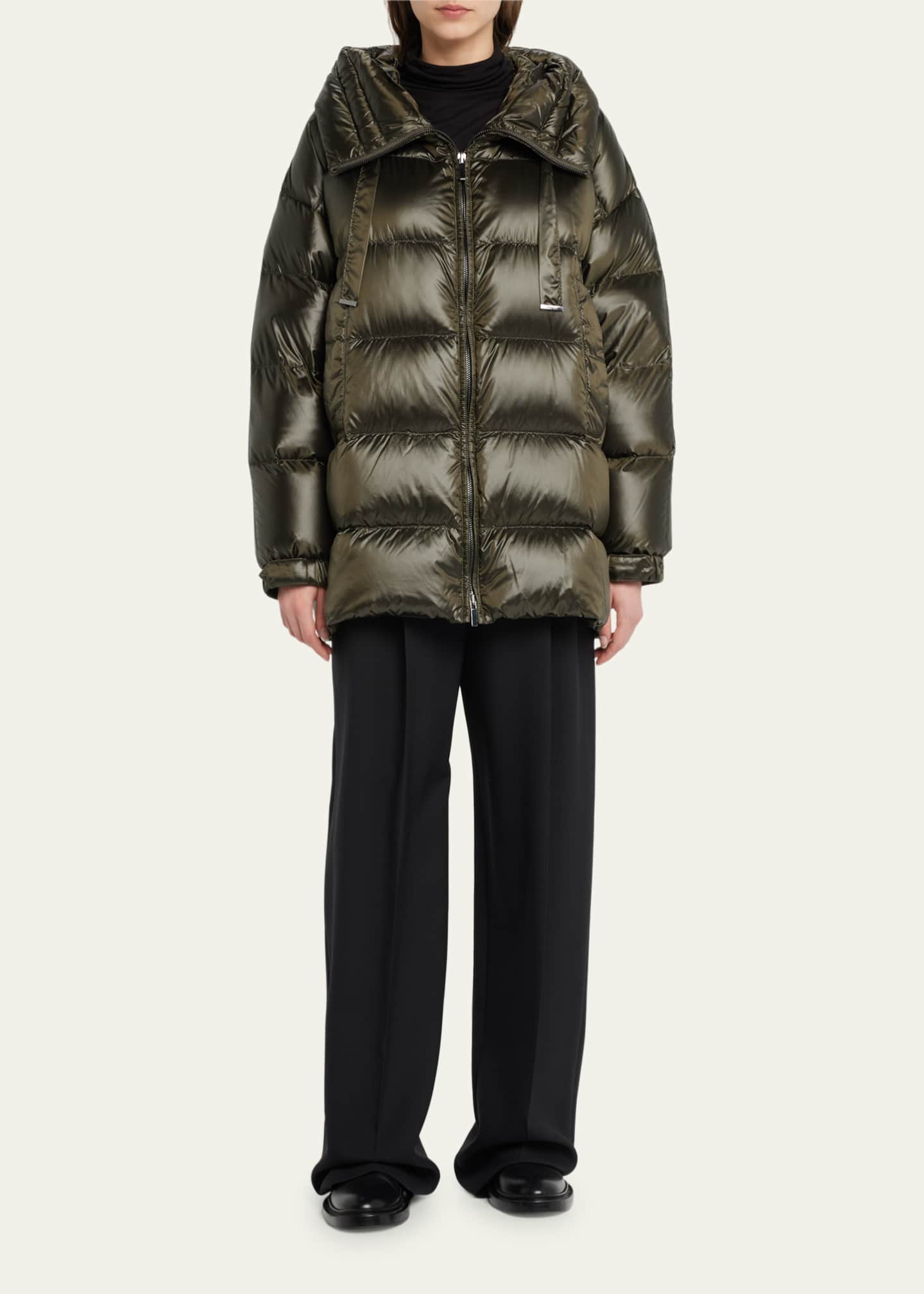 Max mara puffer coat sales