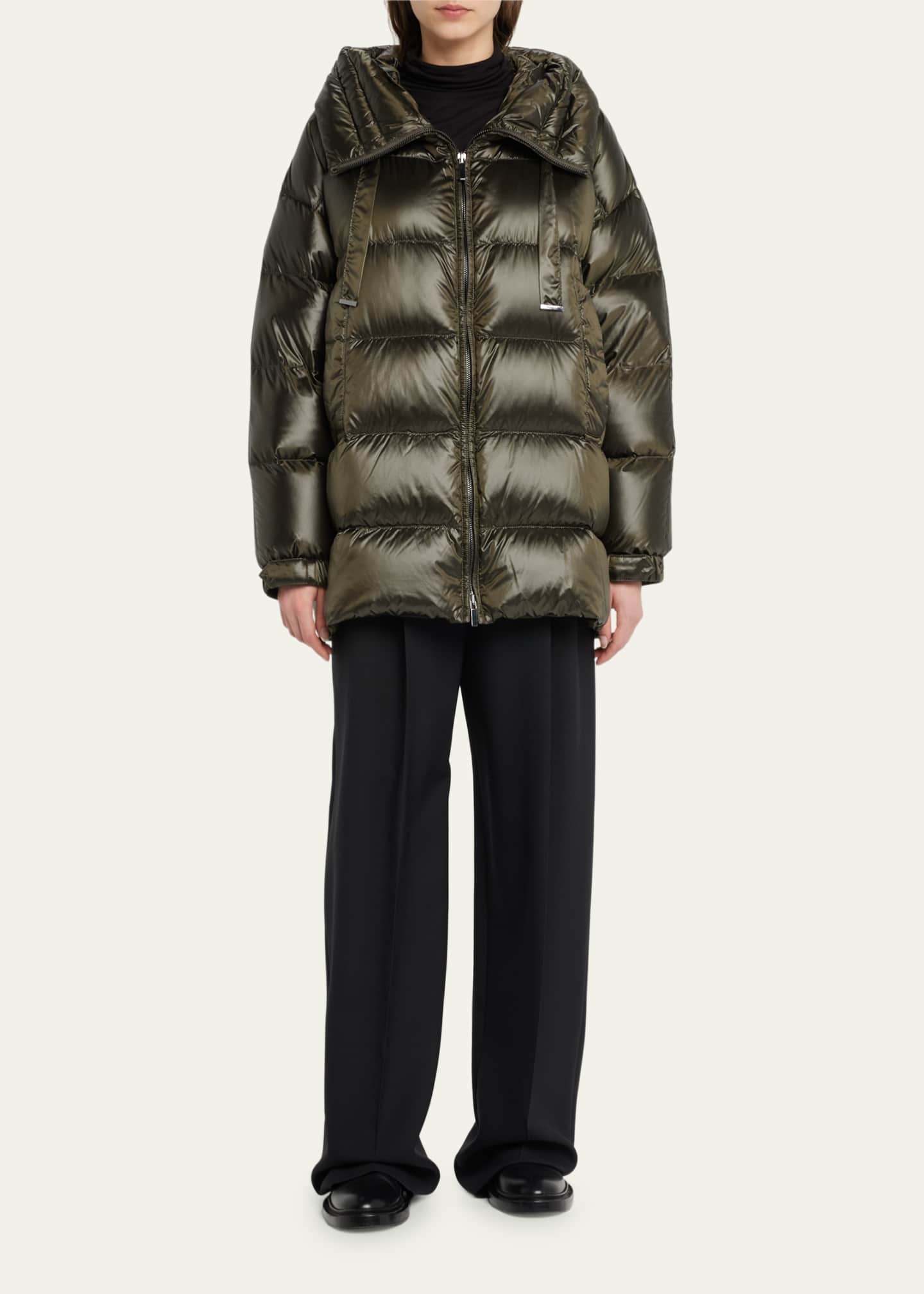 Max Mara Spacesse Quilted Puffer Jacket - Bergdorf Goodman