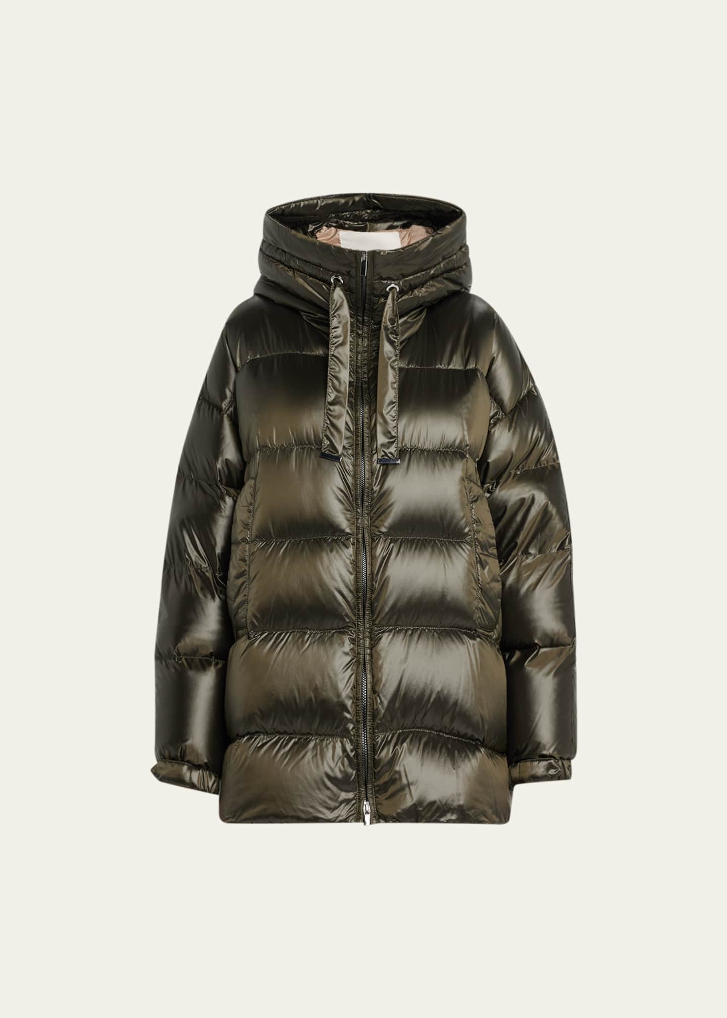 Max Mara Spacesse Quilted Puffer Jacket Bergdorf Goodman