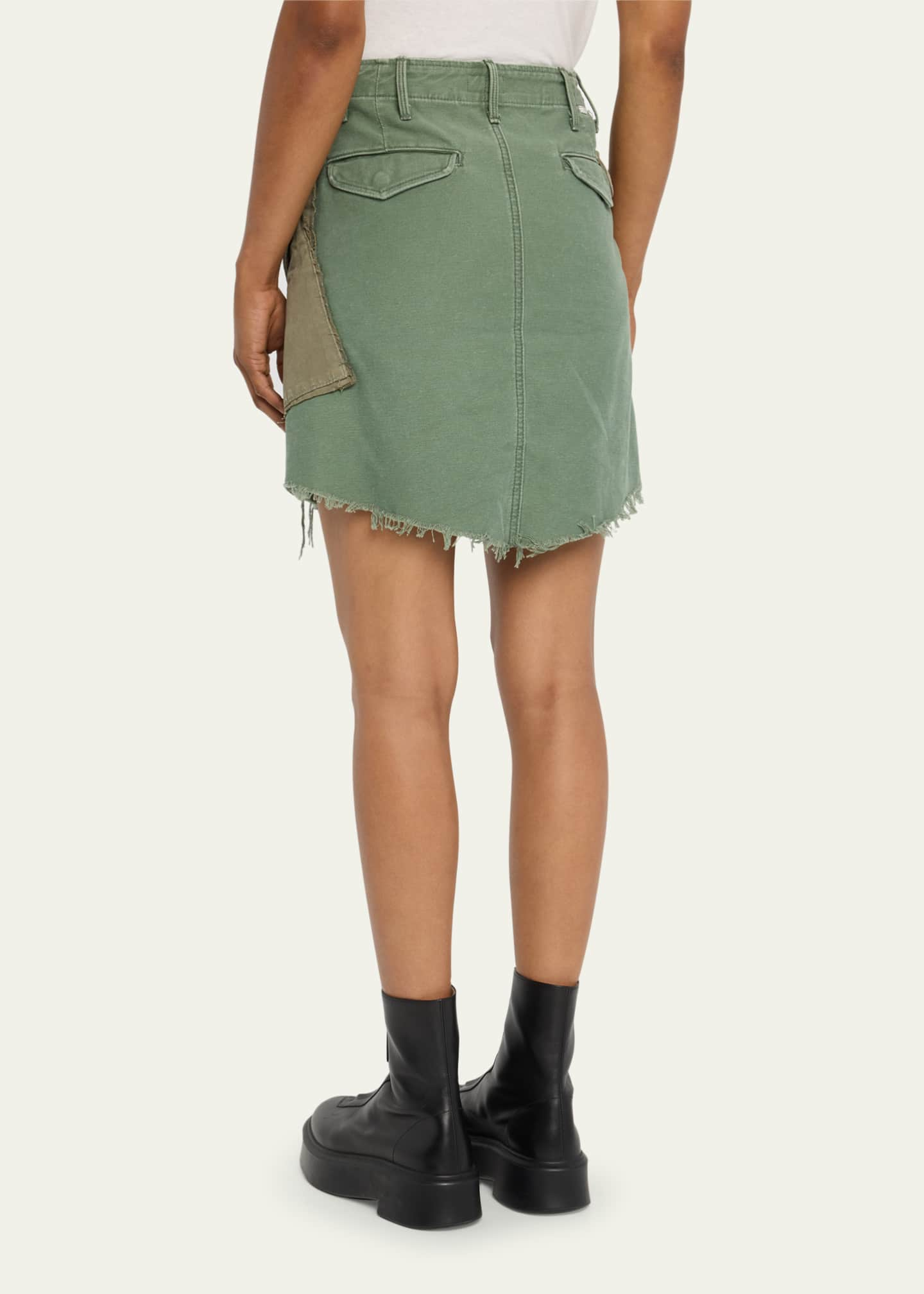 Mother The G.I. Jane Mini Skirt