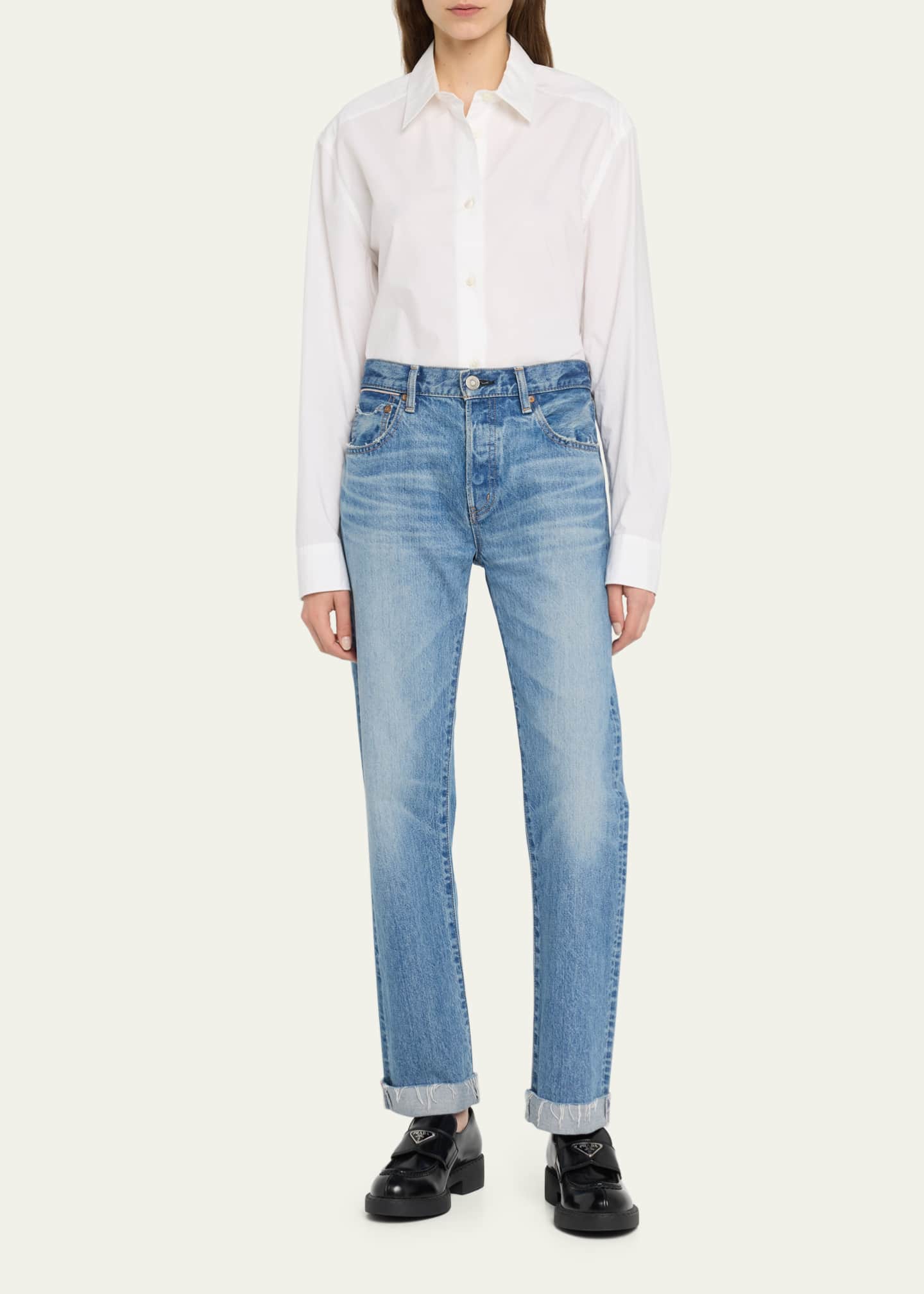 MOUSSY VINTAGE Seagraves Straight Jeans