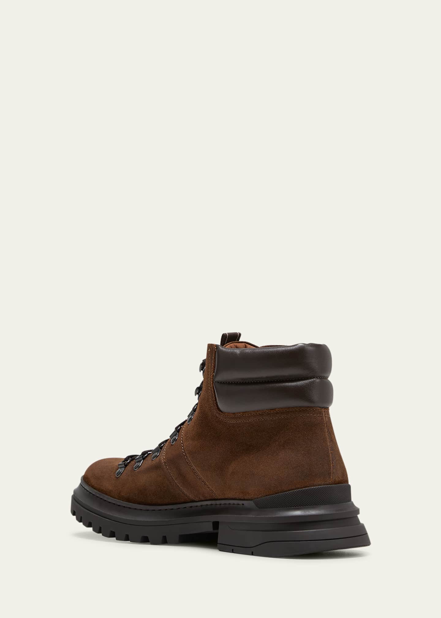 Aquatalia Men s Edwin Boot in Cognac Dark Brown 7M Lord Taylor