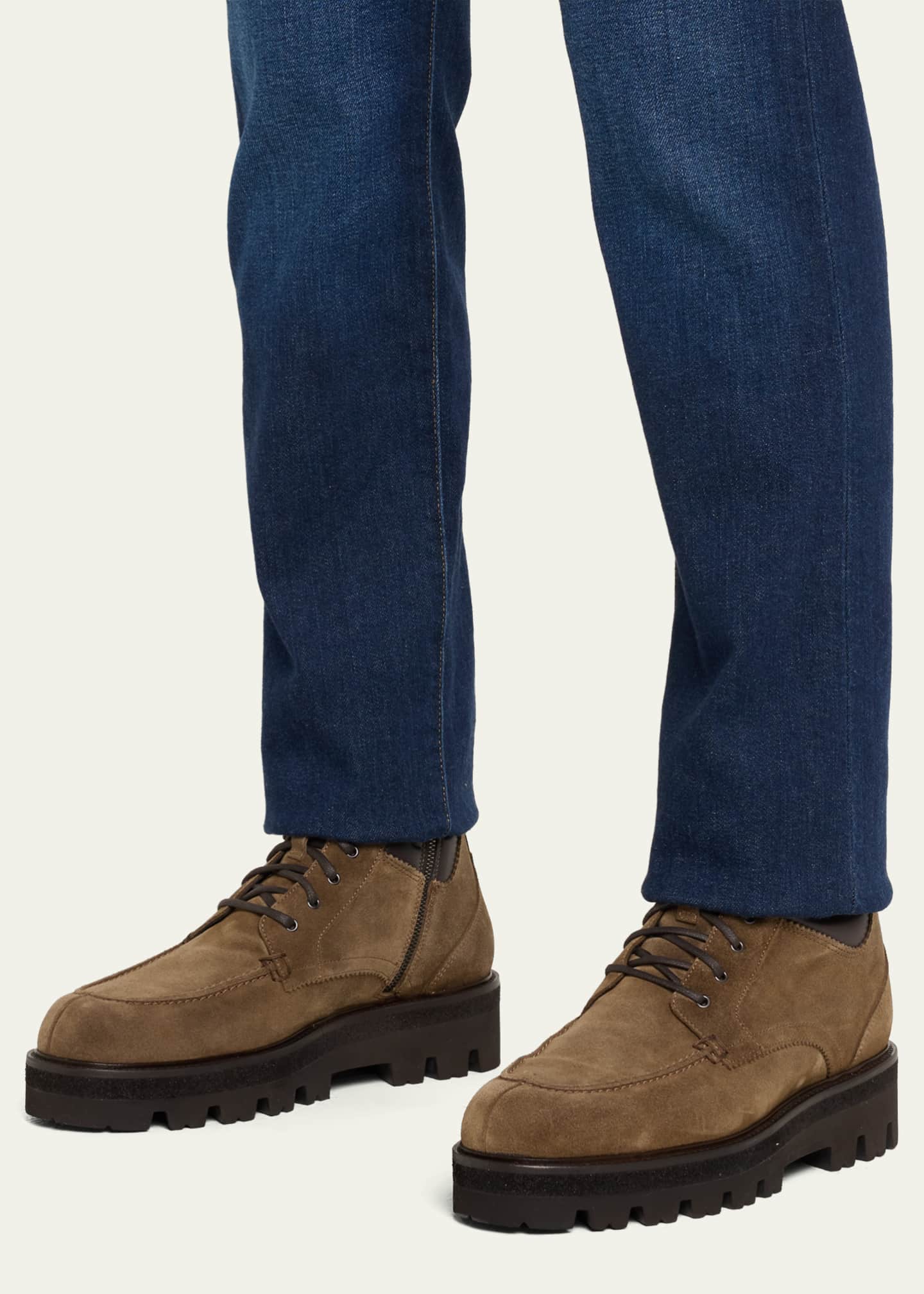 Aquatalia suede store