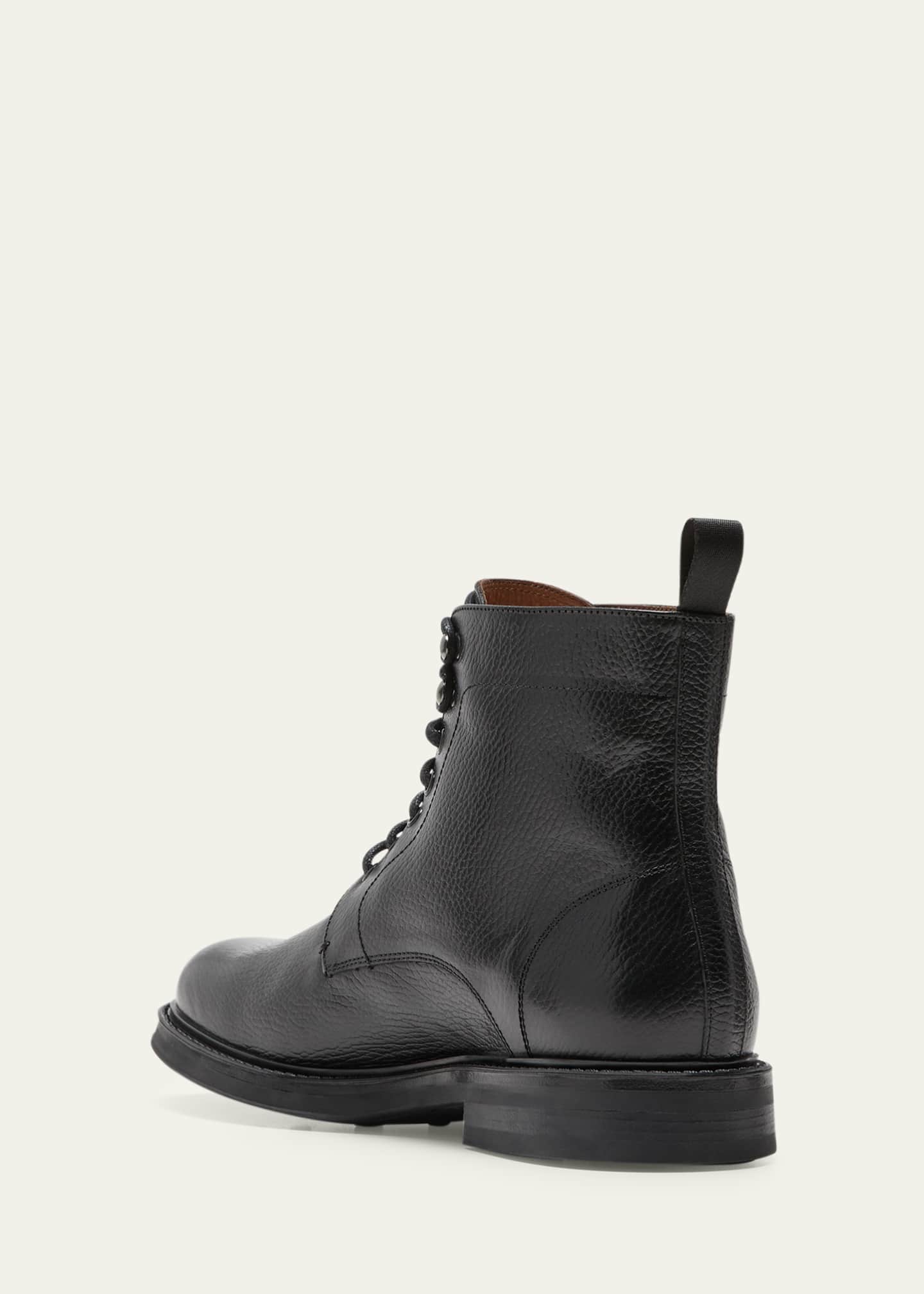 Aquatalia Men s Bernardo Weatherproof Leather Lace Up Boots