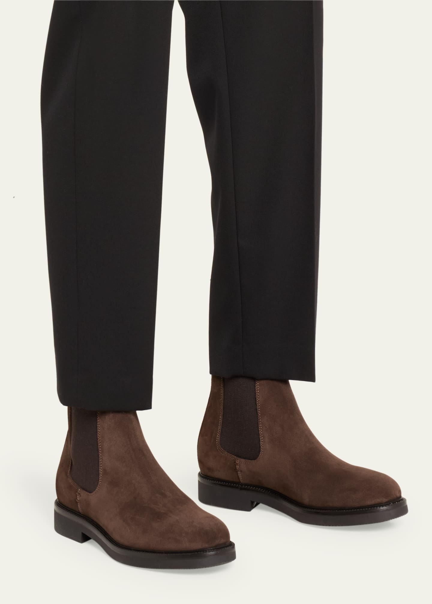 Aquatalia farica suede chelsea boots discount
