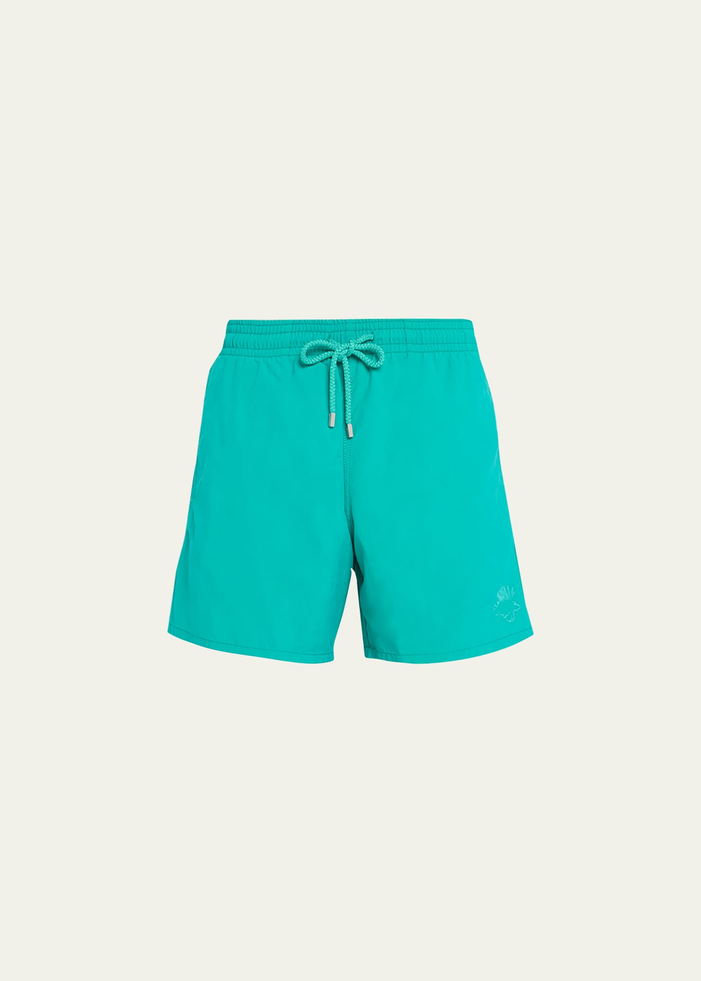 Vilebrequin Men's Water-Reactive Swim Shorts - Bergdorf Goodman