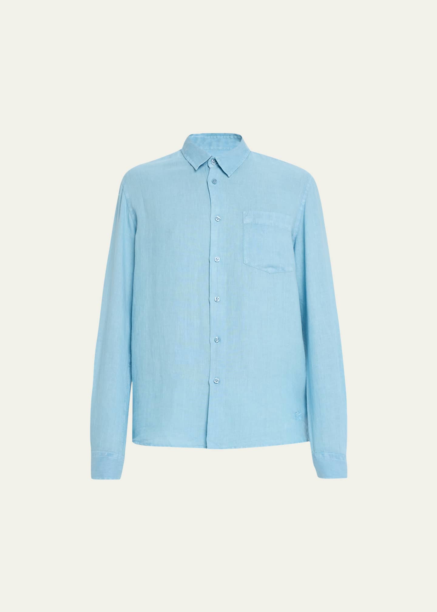 Vilebrequin Men's Linen Sport Shirt Image 1 of 5