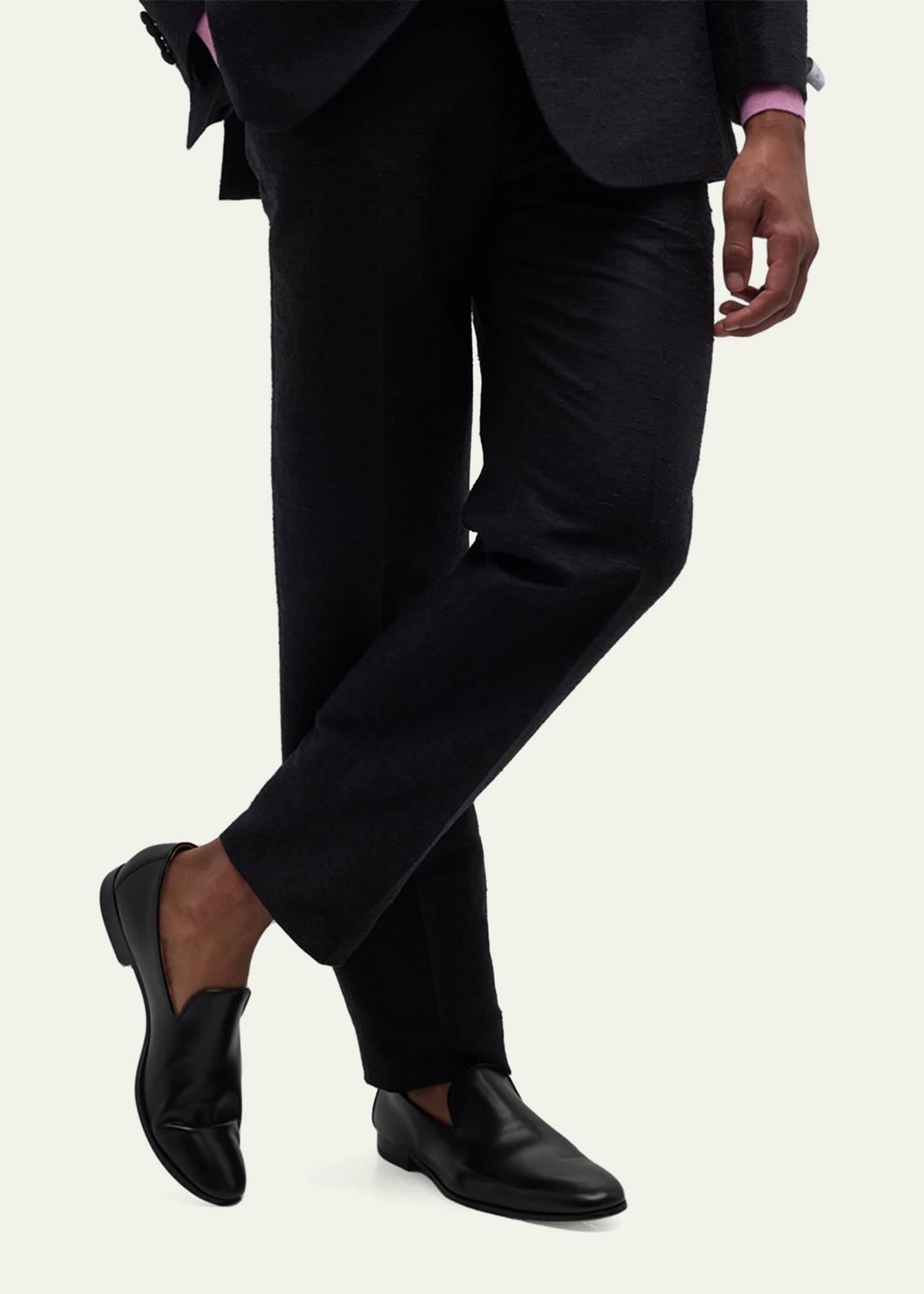Magnanni Men's Diaz Leather Loafers Image 2 of 7