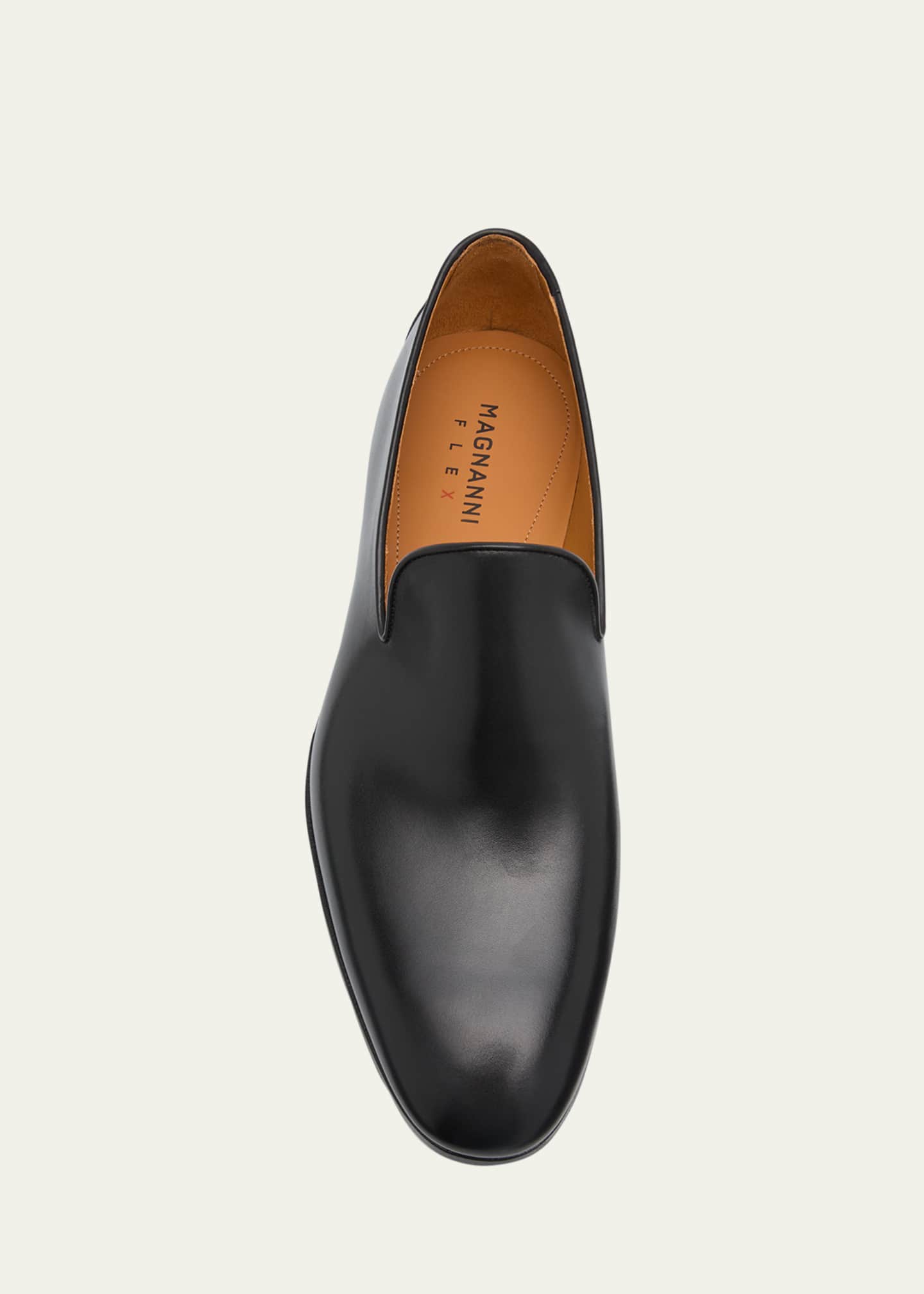 Magnanni Men's Diaz Leather Loafers Image 5 of 7