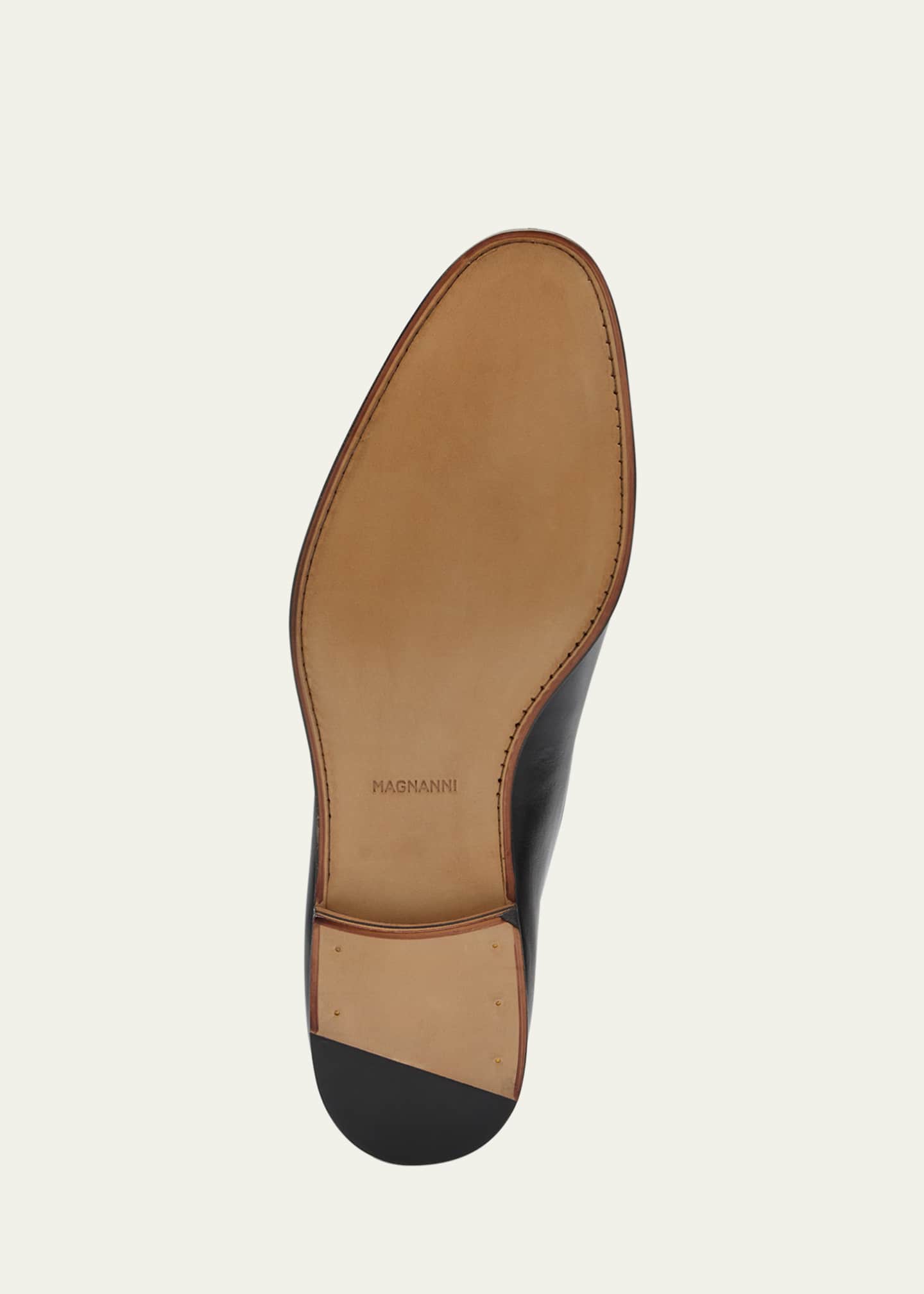 Magnanni Men's Diaz Leather Loafers Image 6 of 7